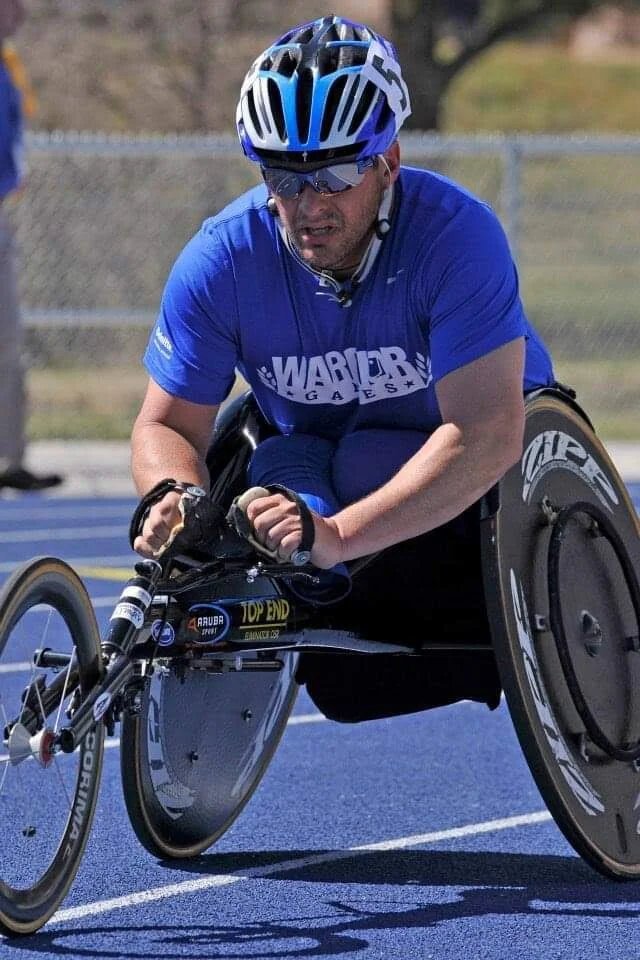 Warrior Games participant