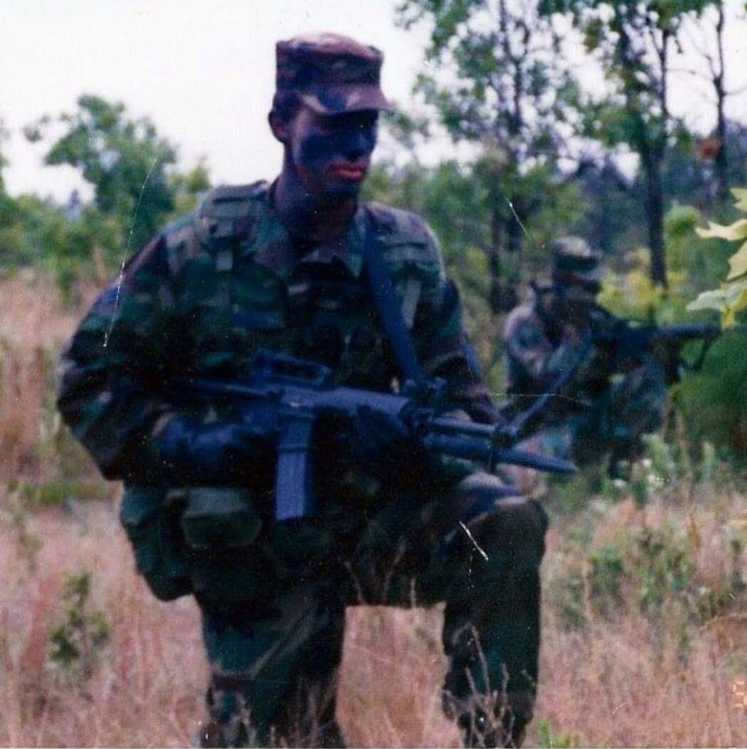 Jason ready for action