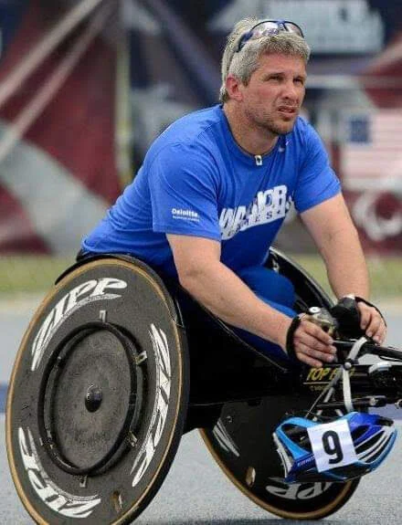 Warrior Games participant
