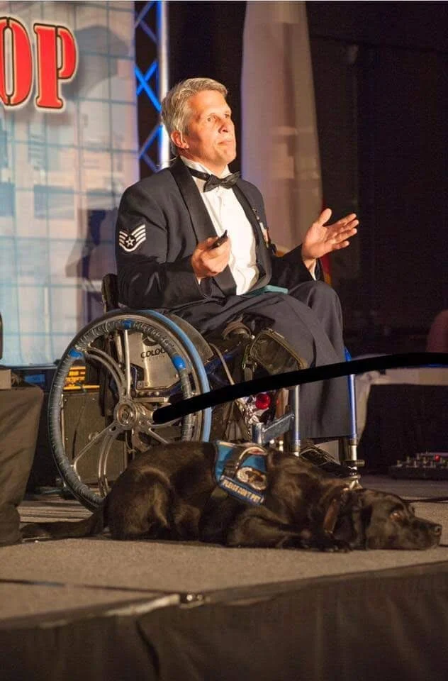 Keynote speaker at the Dallas Police Awards