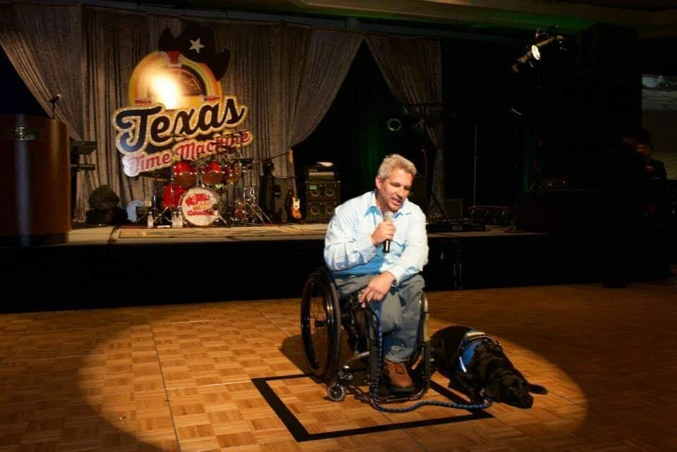 Keynote speaker at Baylor Scott &amp; White Texas Fest