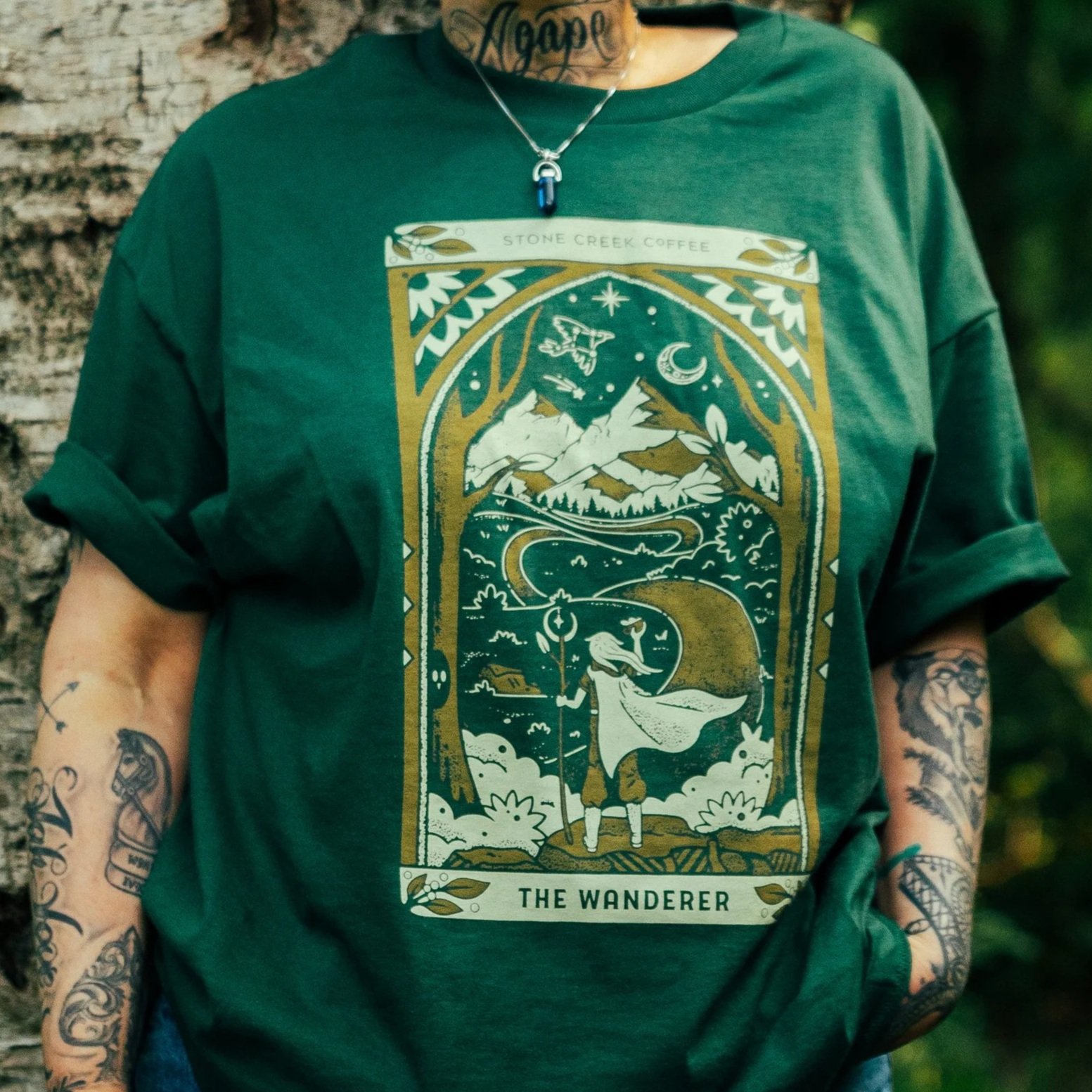 The Wanderer Tarot Tee