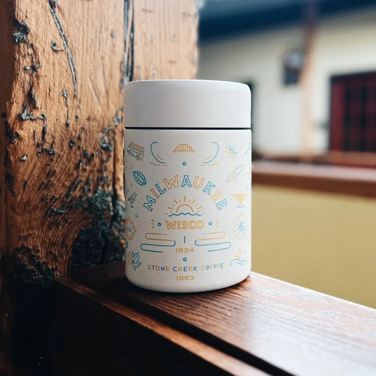 Milwaukee Icon Coffee Canister