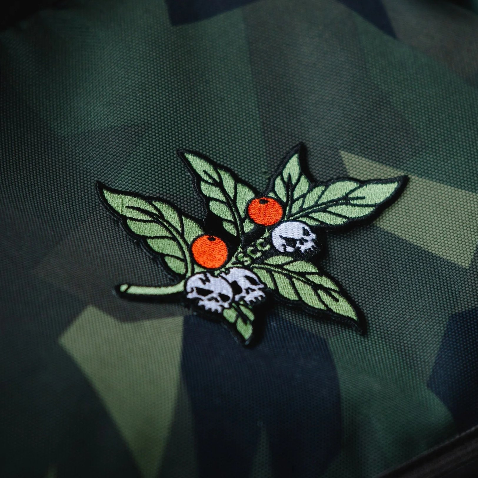 Skull Coffee Cherry Patch