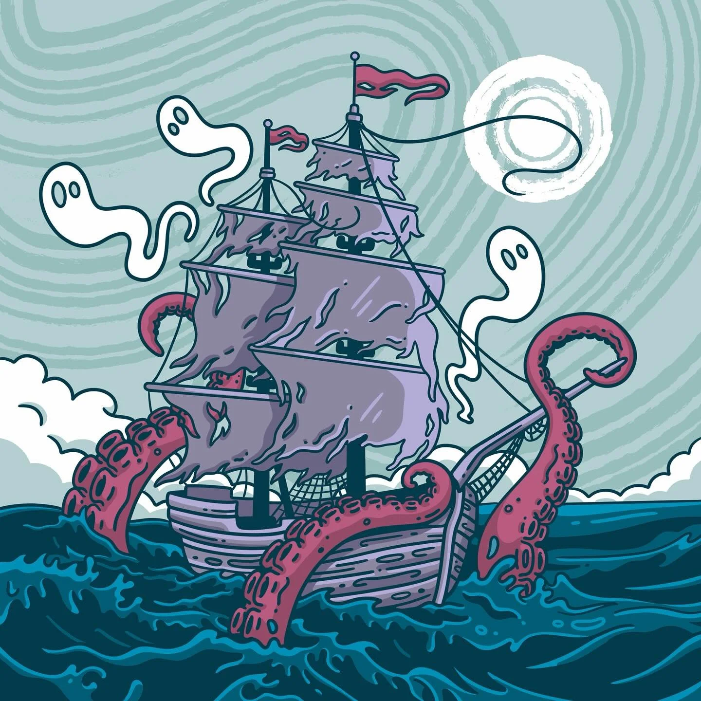 A few label illustrations that wandered into existence.
