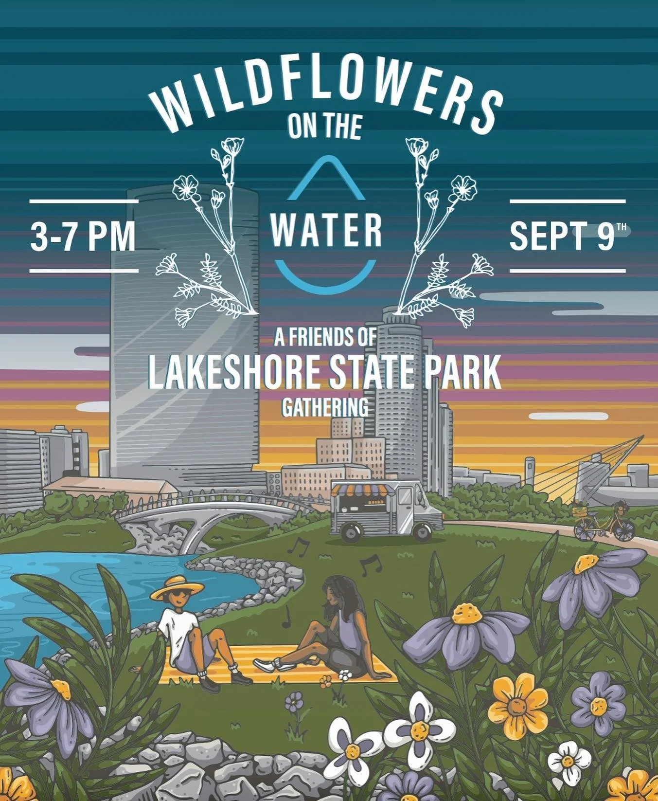 Visit www.friendslsp.org/events to see what @lakeshorestatepark_mke and @sarahfierek have curated to raise awareness and honor the work of Friends of Lakeshore State Park!