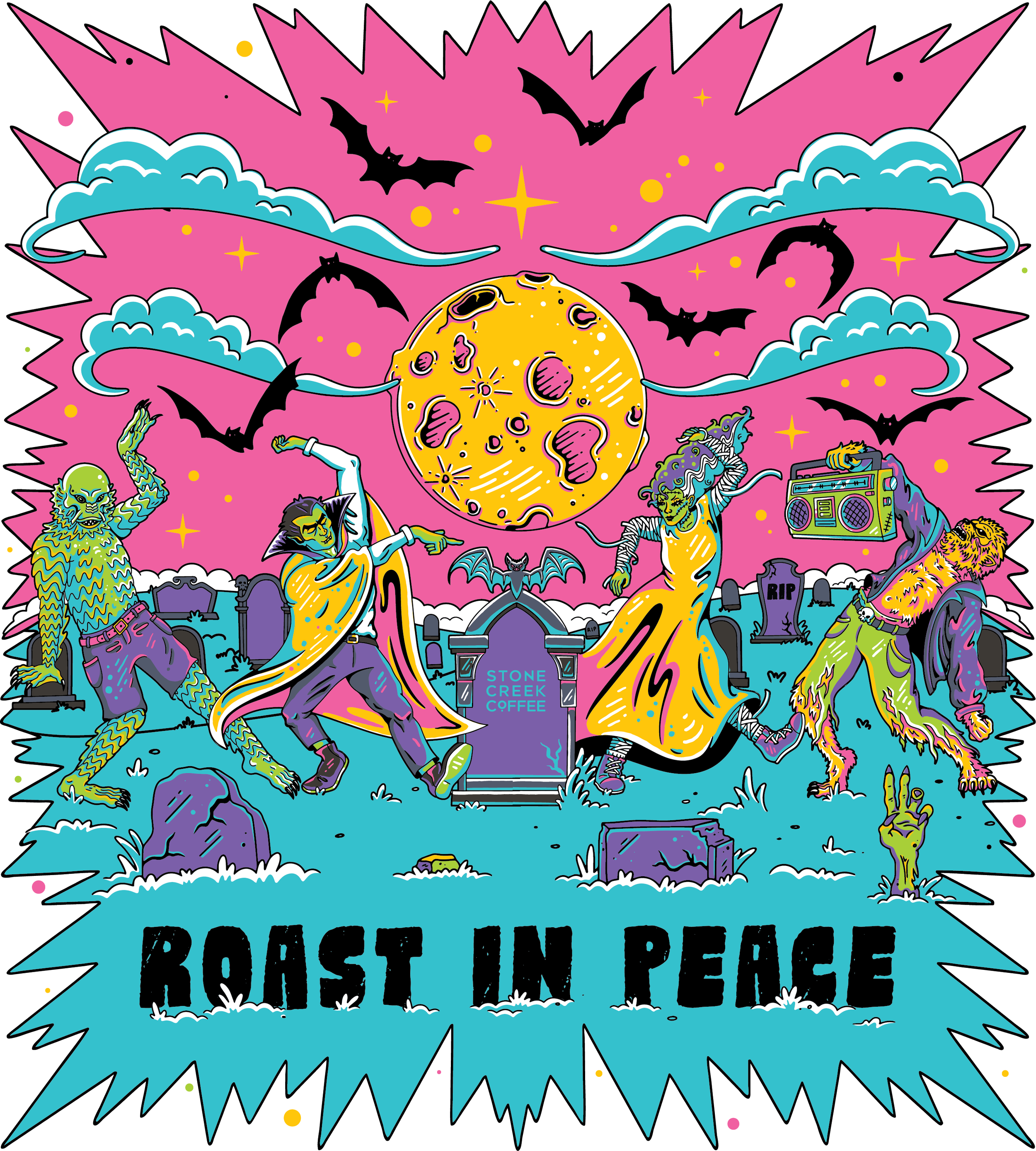SCC_RoastInPeace_BlackTotePrint_2025.png