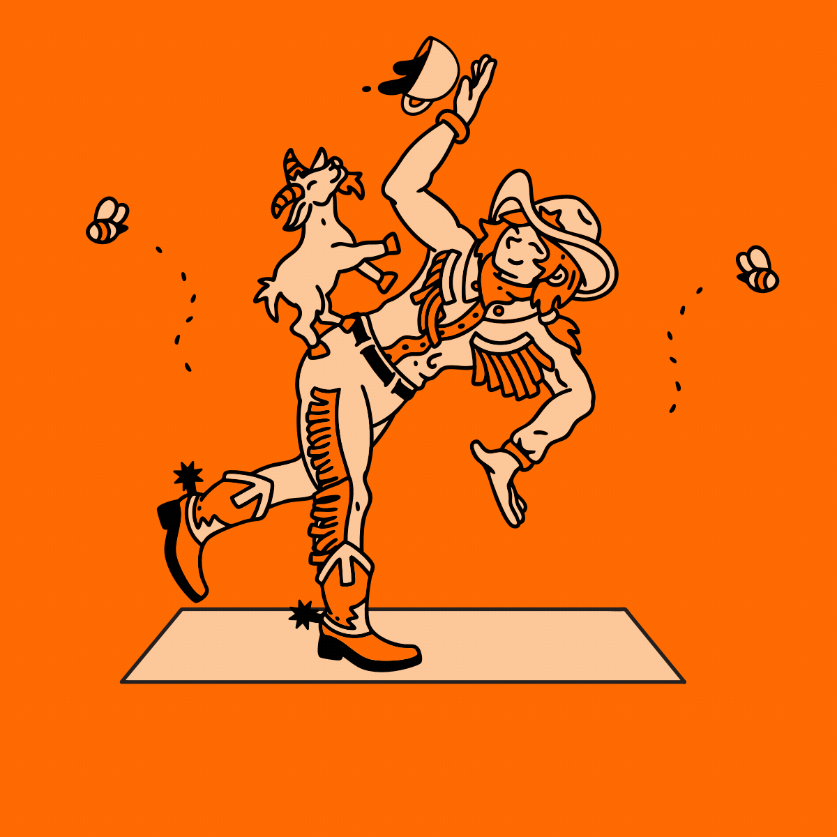 Lightly Buzzed Yoga.gif