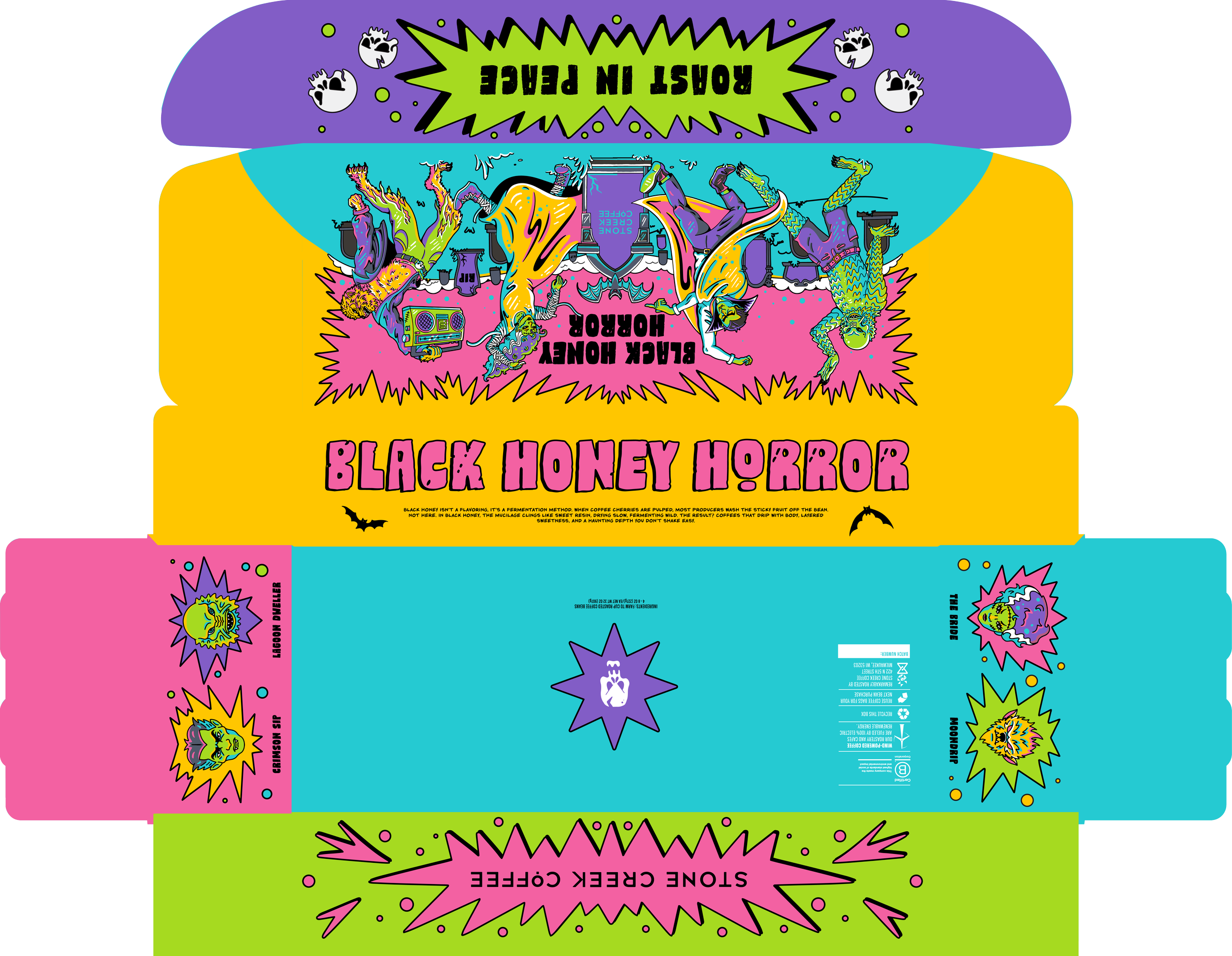 SCC_BlackHoneyHorror_GiftBox_Dieline_14.25x6x3_2025.png