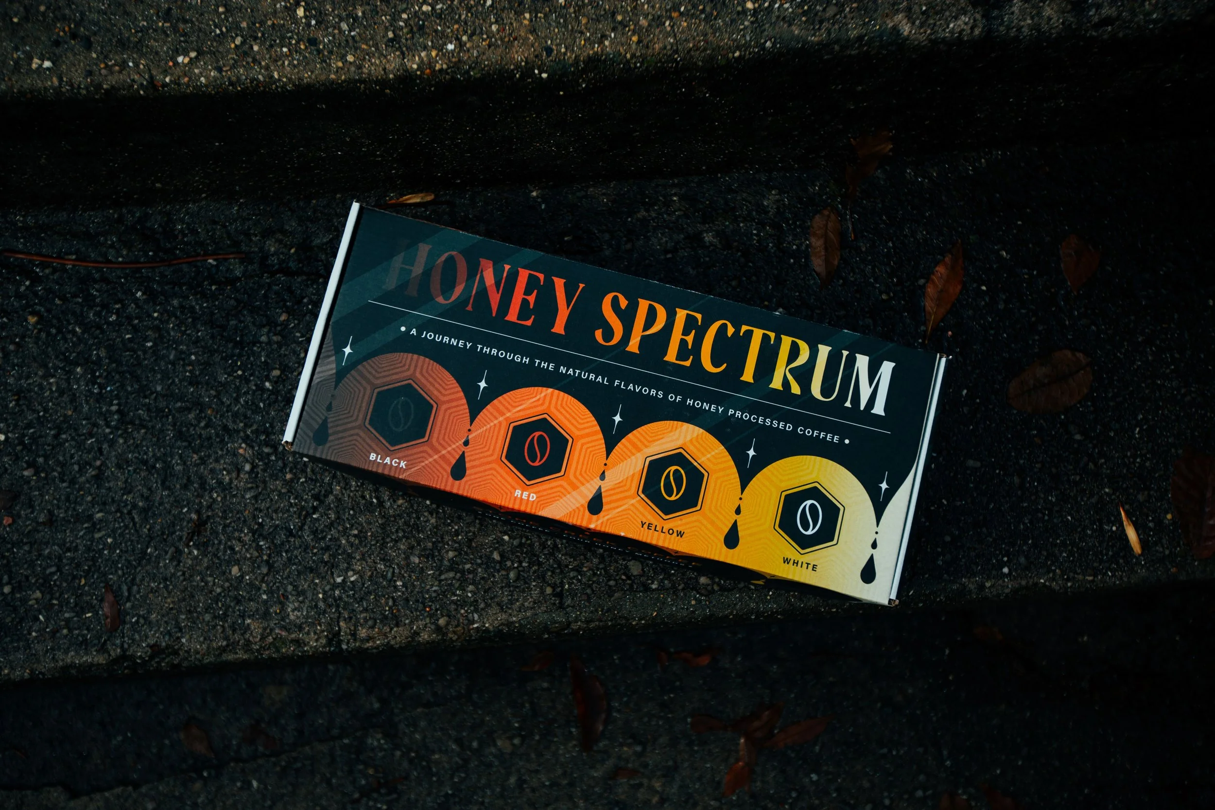 Honey Spectrum Tasting Box Set