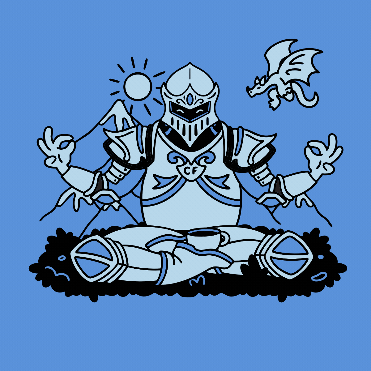 Just Vibes Meditation.gif