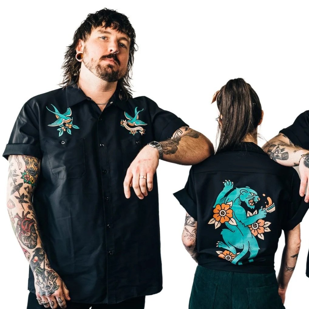 Traditional Tattoo Inspired Merchandise Collection