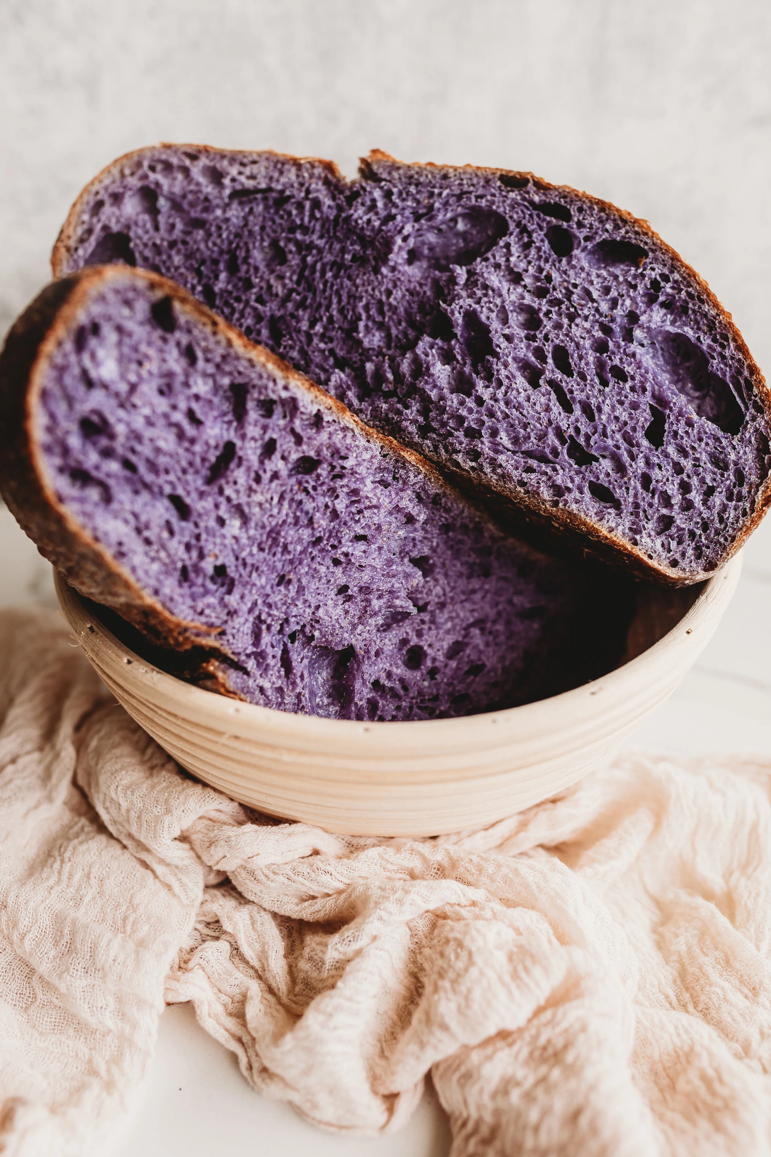 Butterfly Pea Flower Loaf