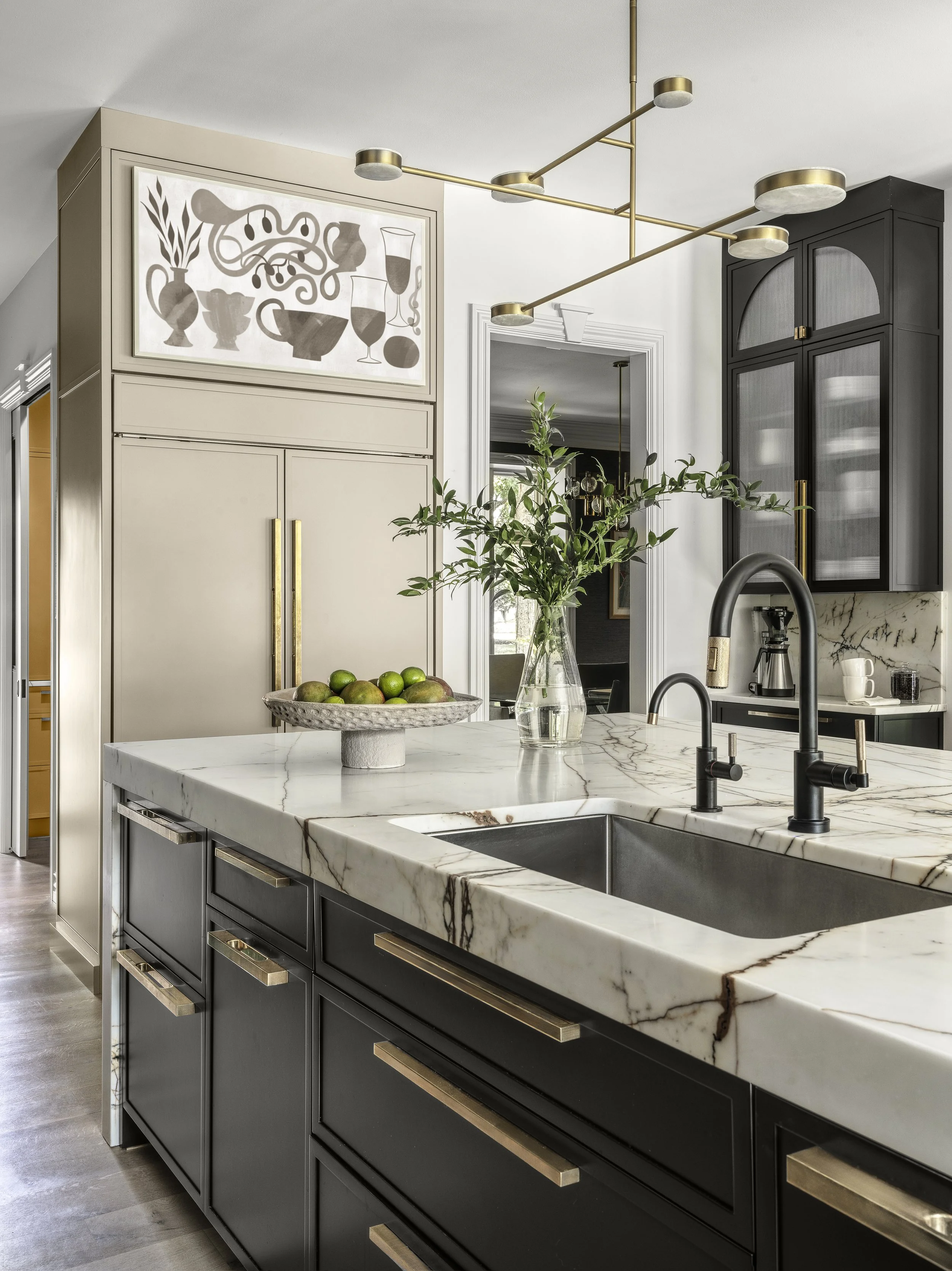 Kitchen toward coffee bar with art option.jpg