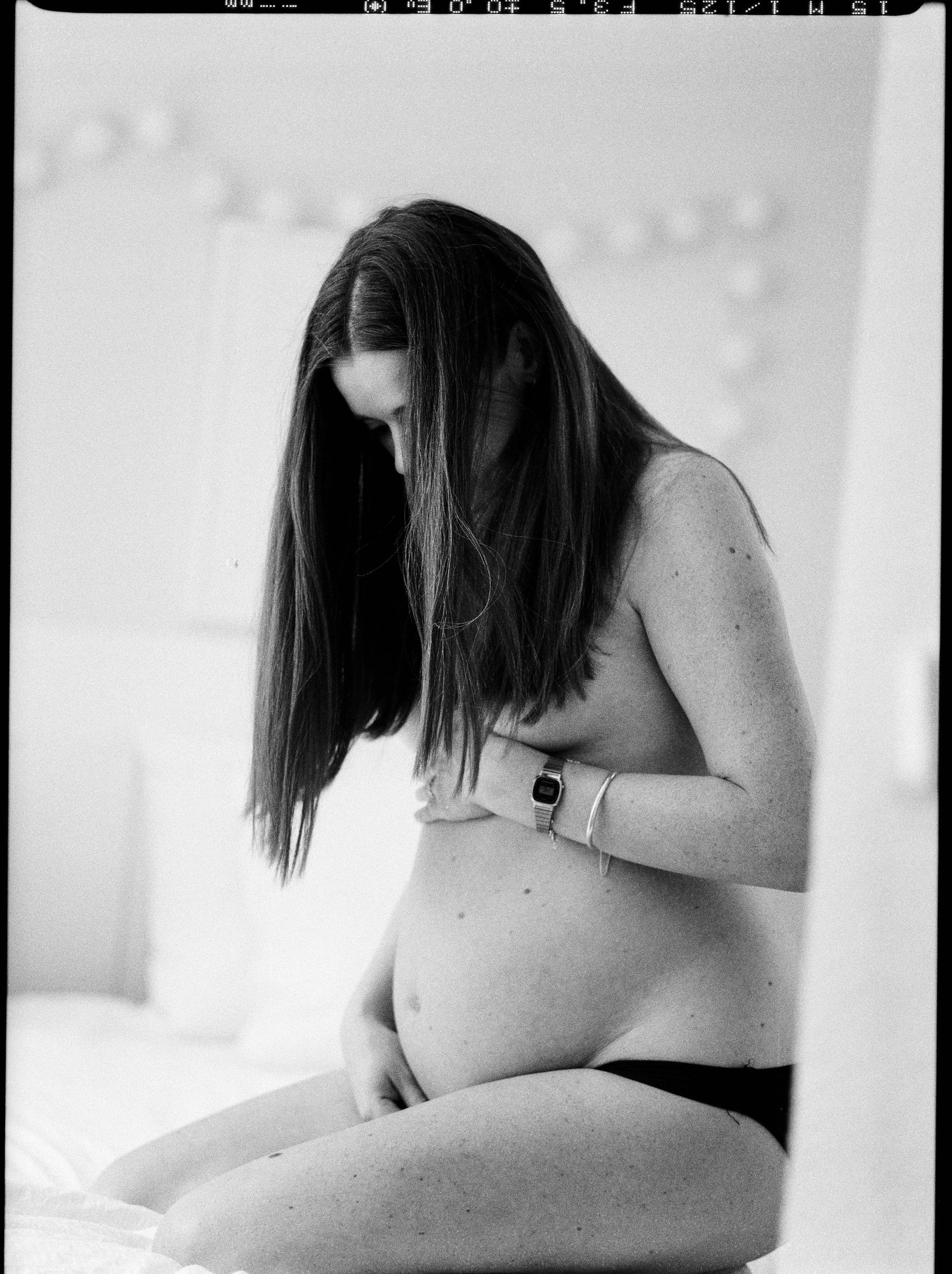 Your baby's movements while in utero.