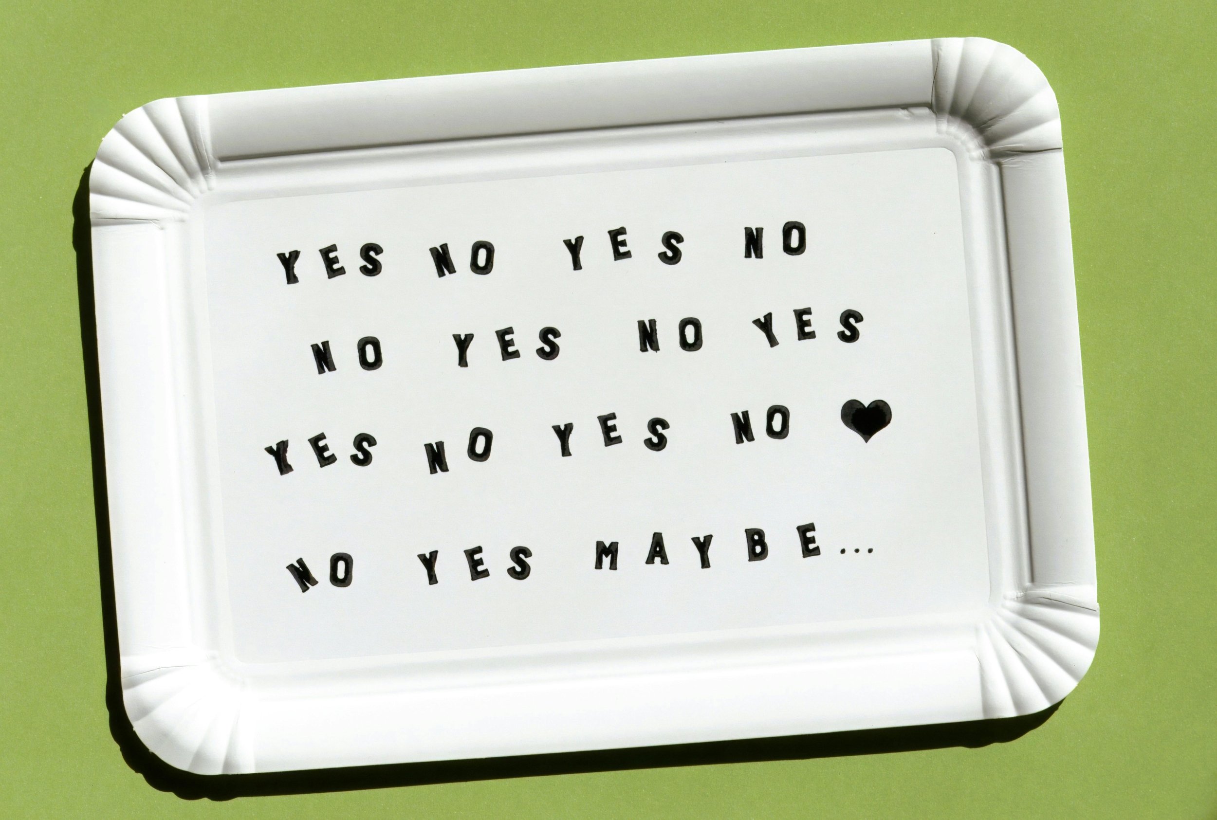 Yes or No? Informed Consent.