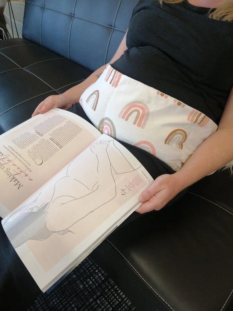 Pregnancy Wheat Bag — Outdoor Adventures — Bellies to Babies