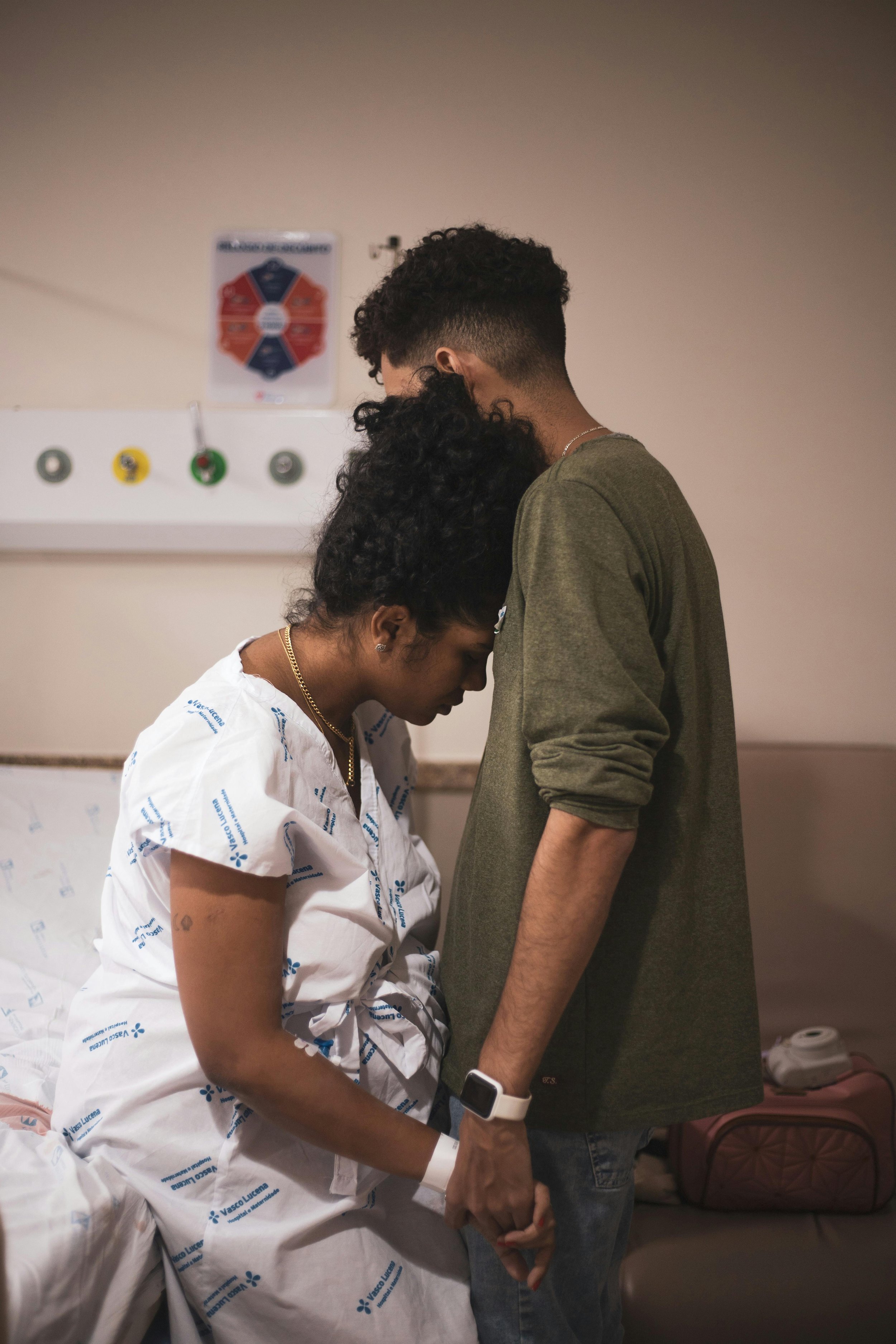 What’s it like for partners during birth?