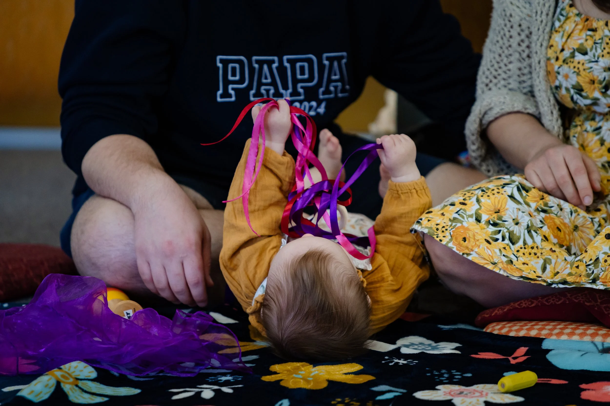 Cuddle and Connect - Baby Sensory & Massage Course