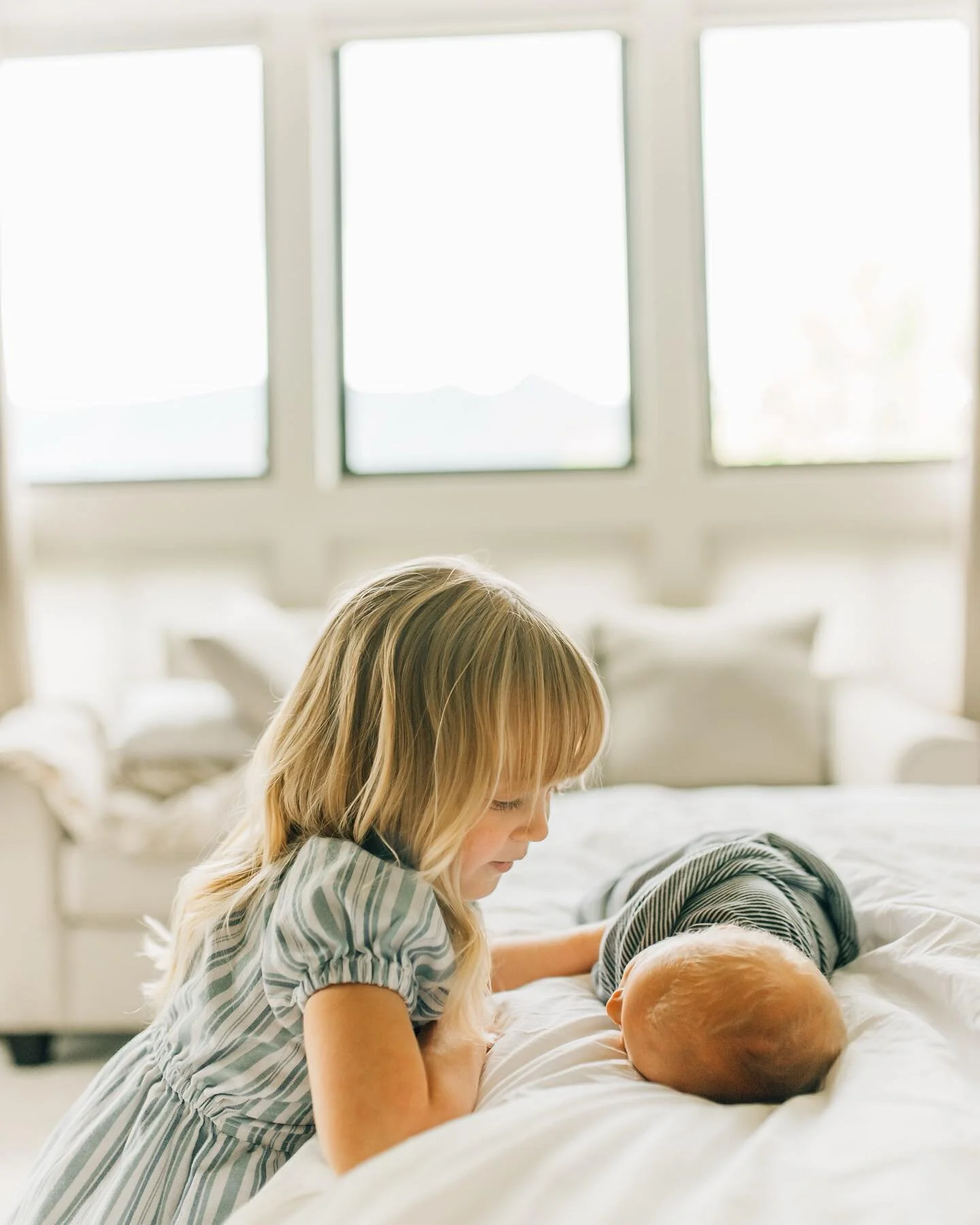 When I asked big sis to sing a song to baby brother, her first choice was &lsquo;stay awake&rsquo; from Mary Poppins 🥲 It was the sweetest thing to hear her little voice sing every word!