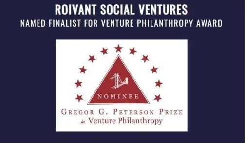RSV Named Finalist for Venture Philanthropy Award