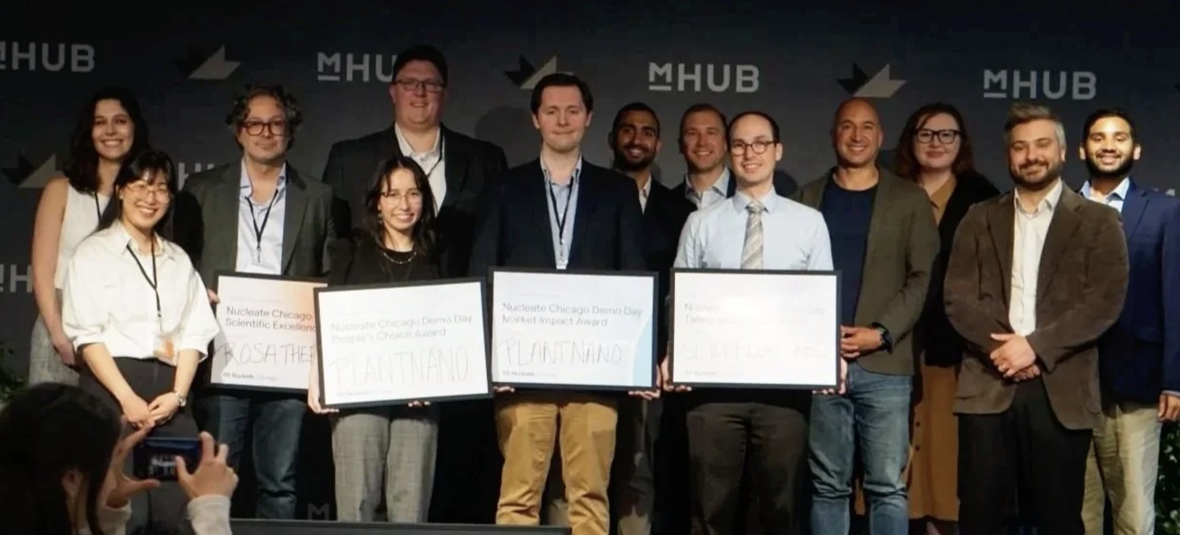 Nucleate Activator Demo Day and Biotech Pitch Competition