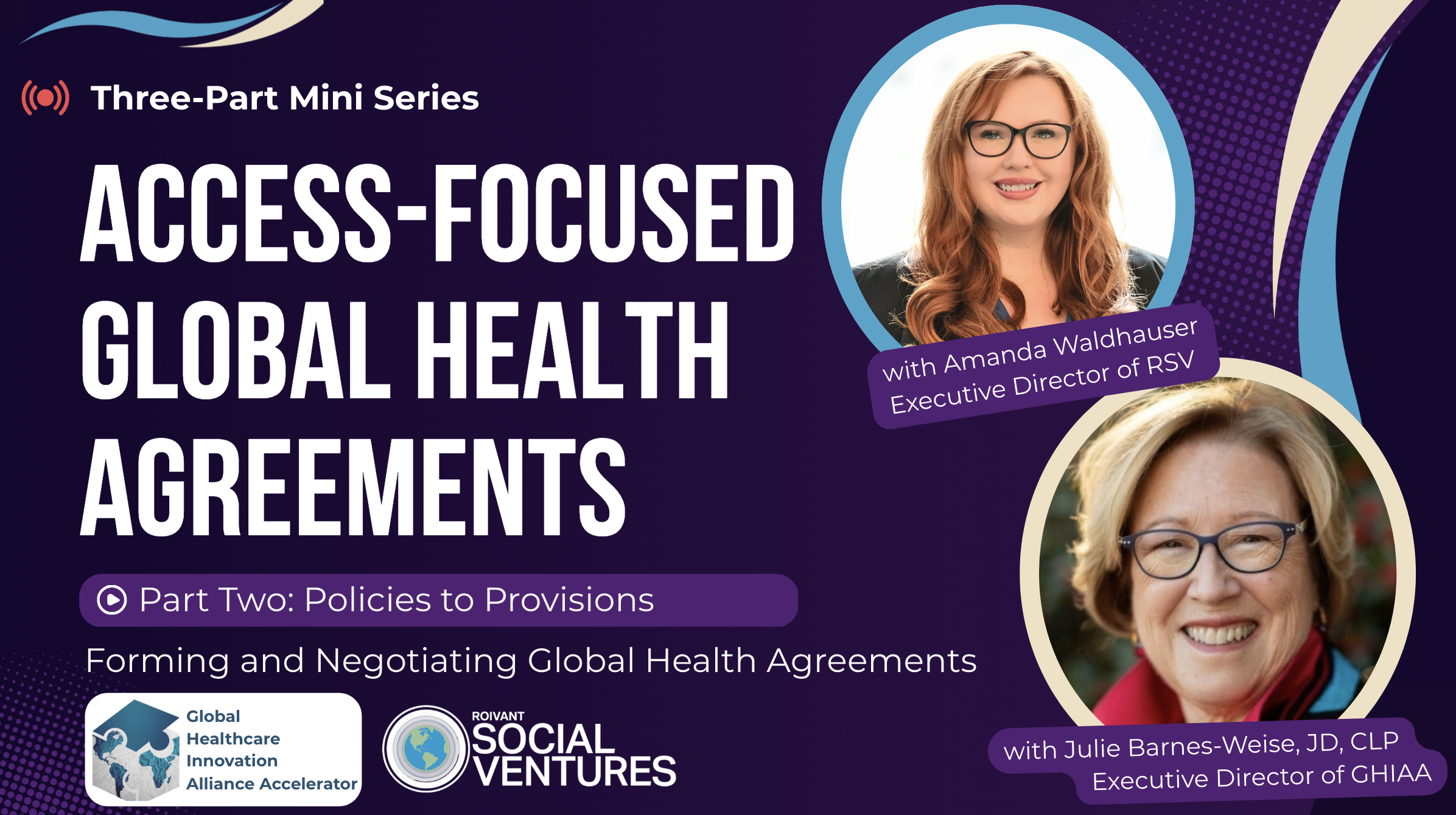 Policies to Provisions: Forming and Negotiating Global Health Agreements&nbsp;