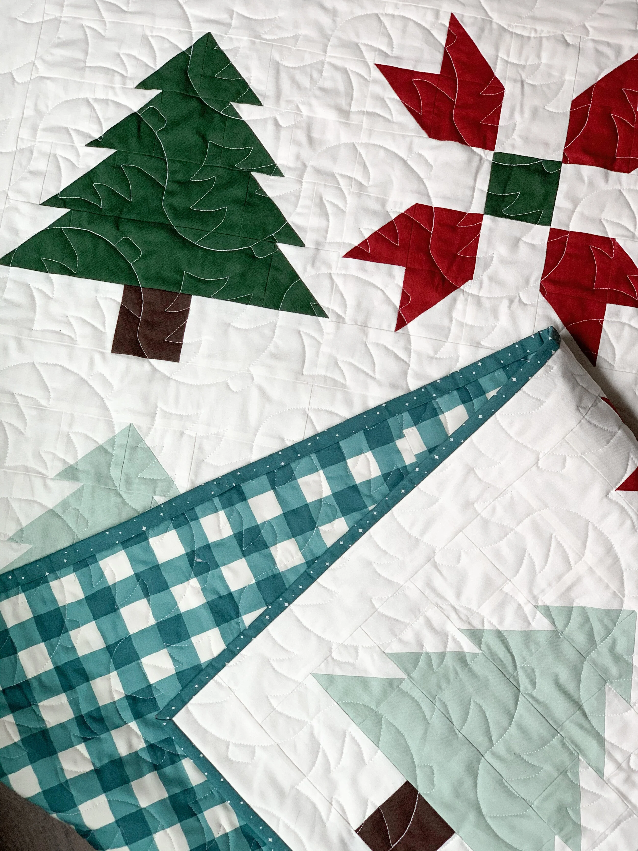 christmas tree barn quilt