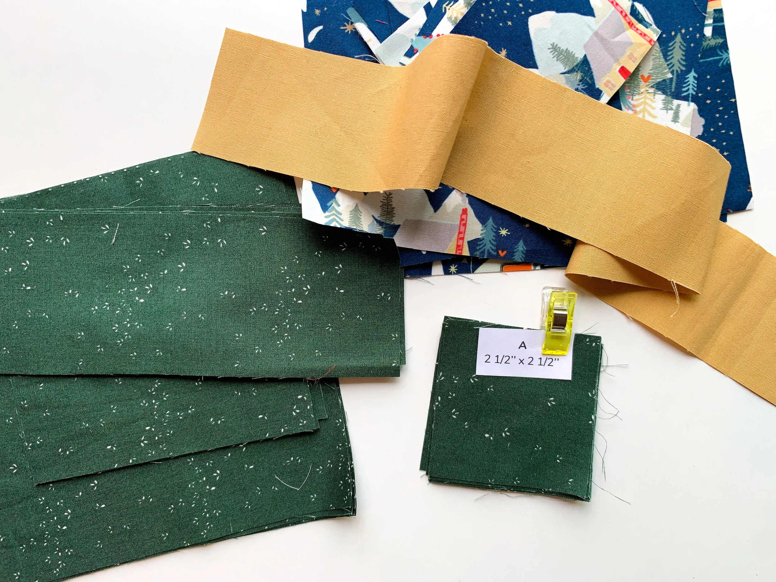 Christmas Tree Farm Quilt Sew Along Week 2 — White Plains Quilts