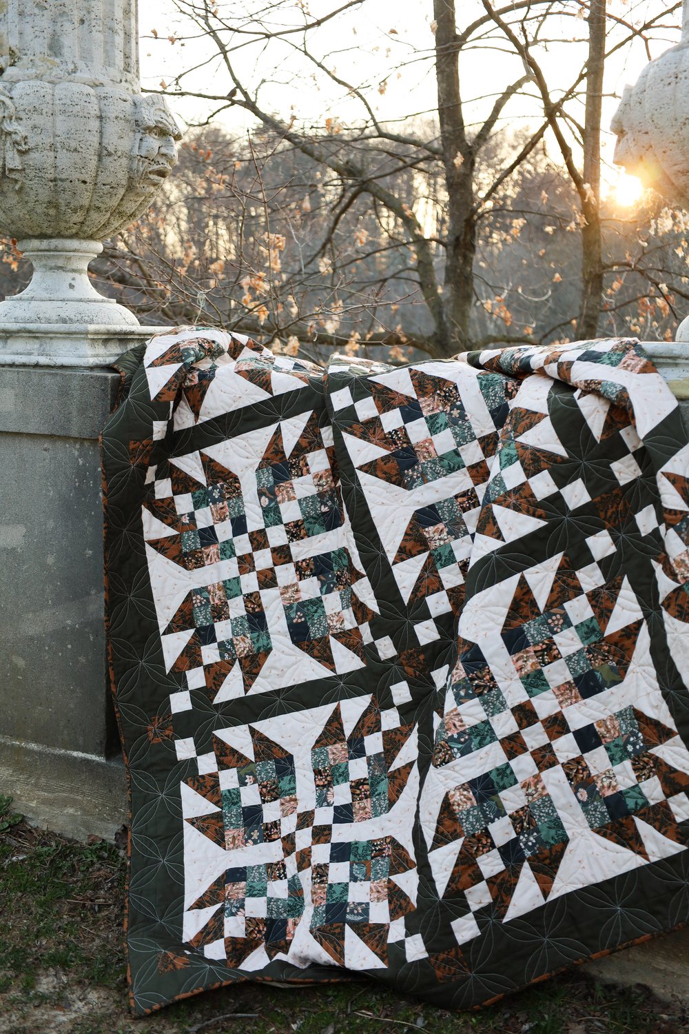 Winter Slumber Quilt — White Plains Quilts