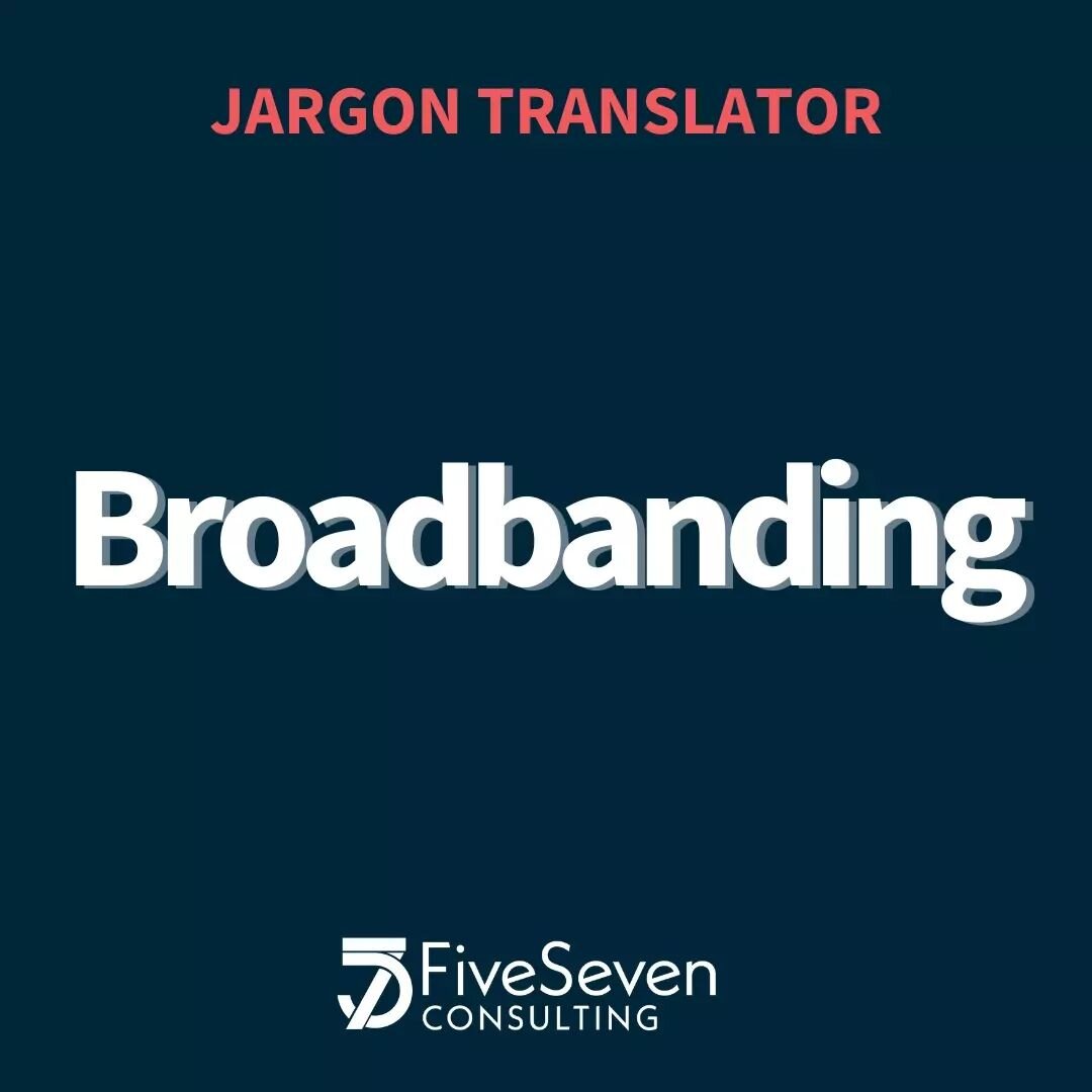 Broadbanding - have you heard of it? 

As part of our mission to make HR more accessible and less jargon-y, we&rsquo;re breaking down this concept today. Swipe across to translate!