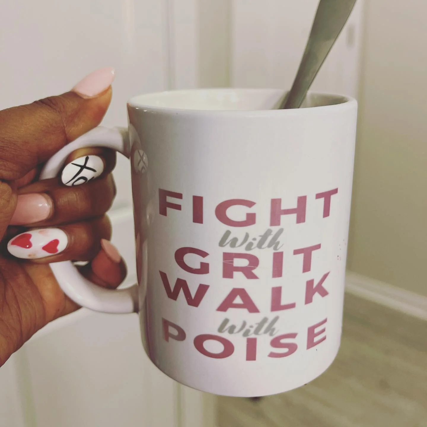 Good morning 🌧 (it&rsquo;s a beautiful rainy morning where I am 😊),

This is just your friendly Monday morning reminder to get up and get what&rsquo;s yours!

xoxo,
Neak🤎