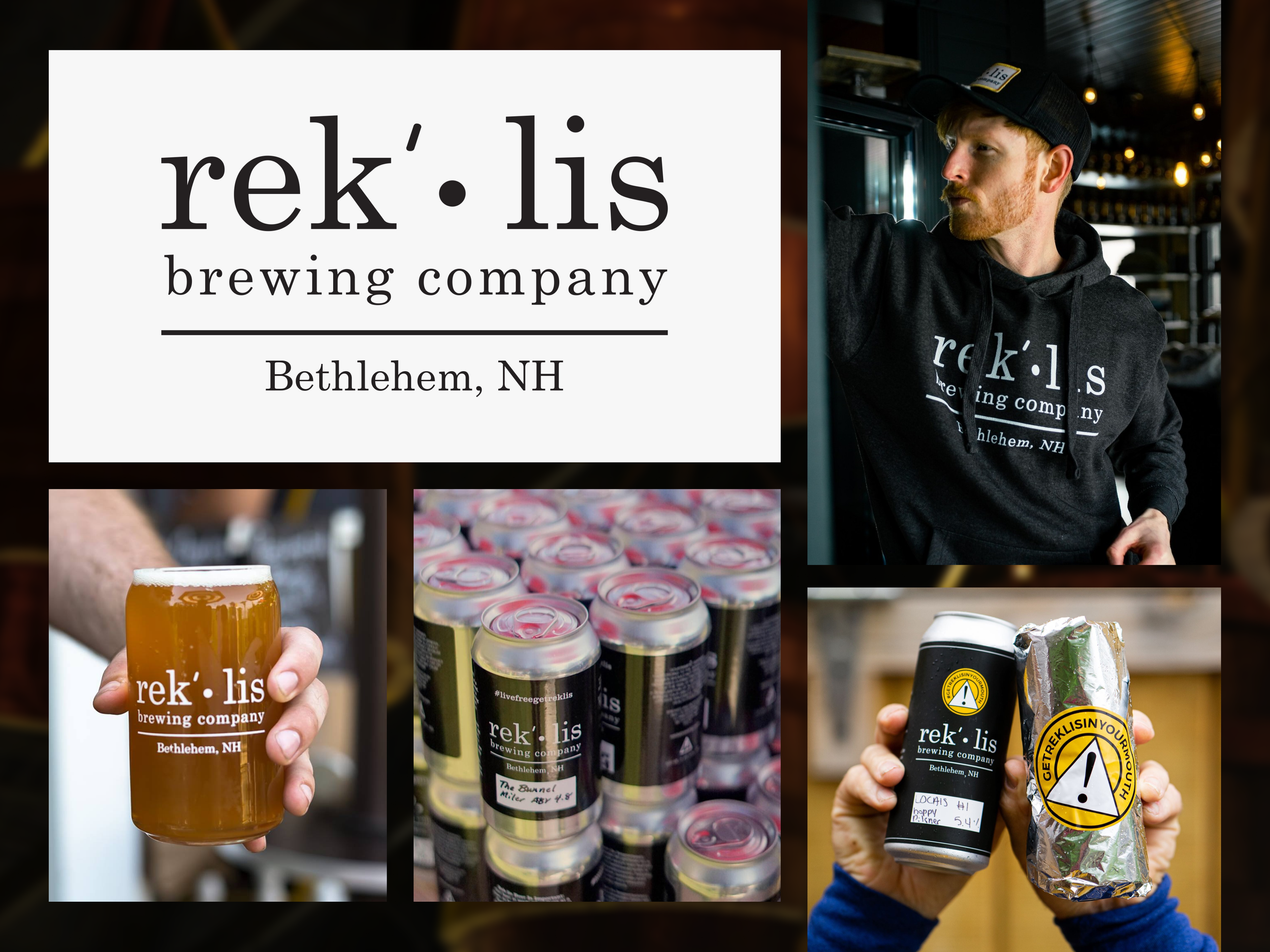 Logo for Rek-lis Brewing Company