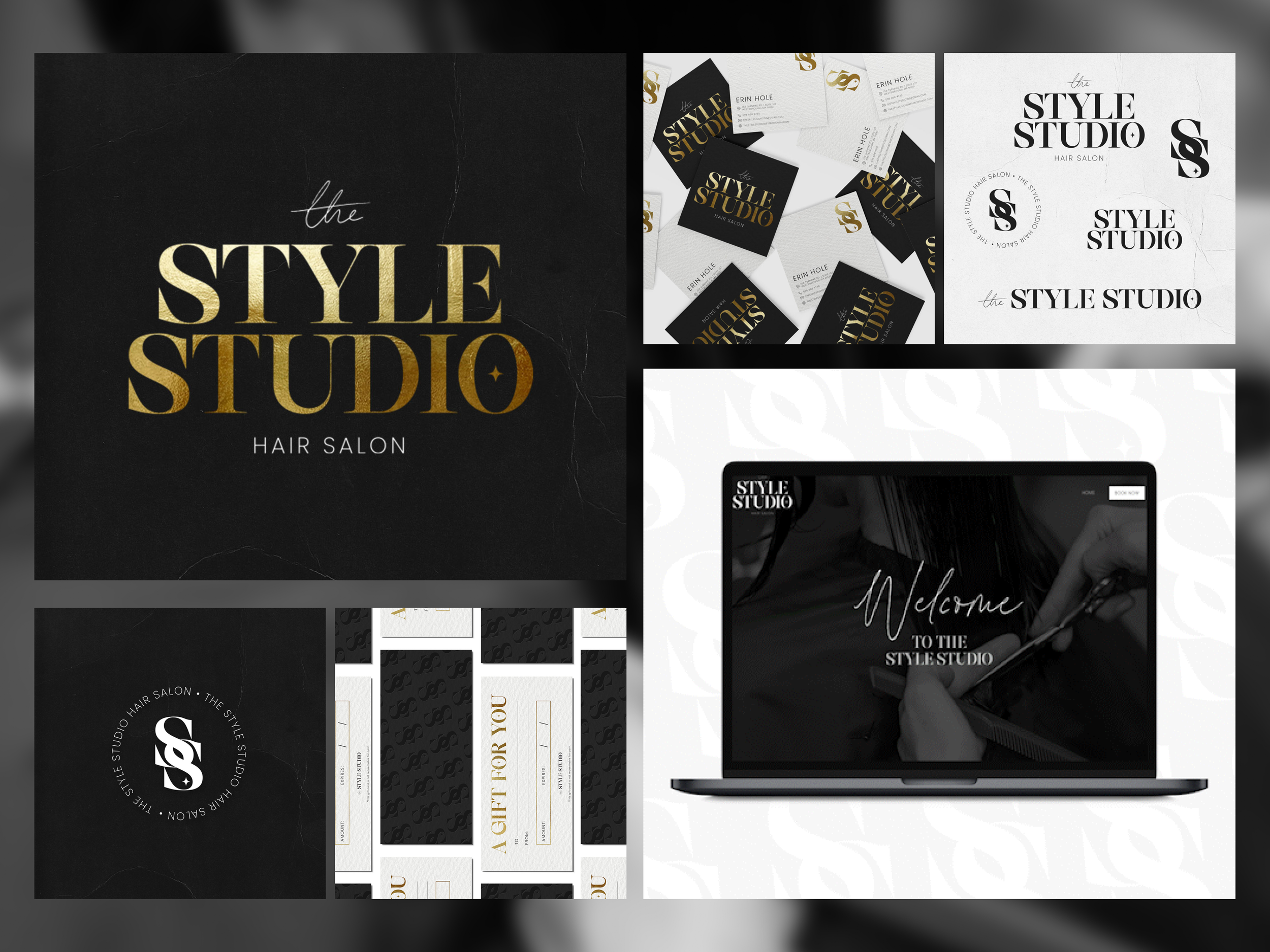 The Style Studio Branding