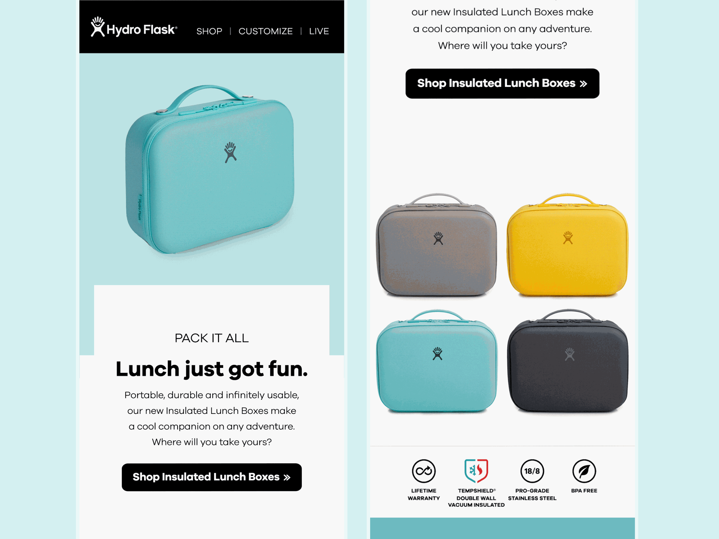 Hydro Flask Email