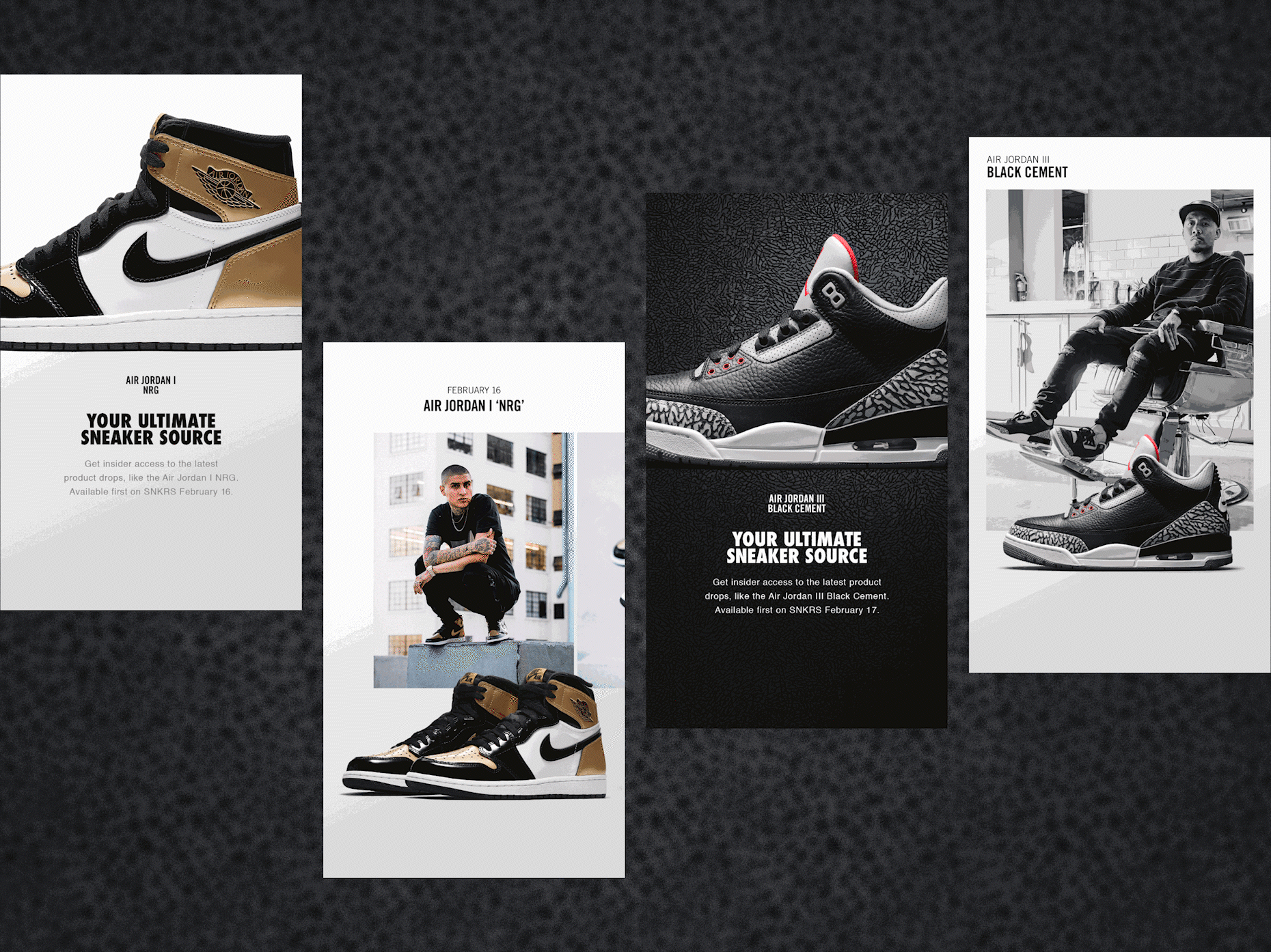 SNKRS Story Ads