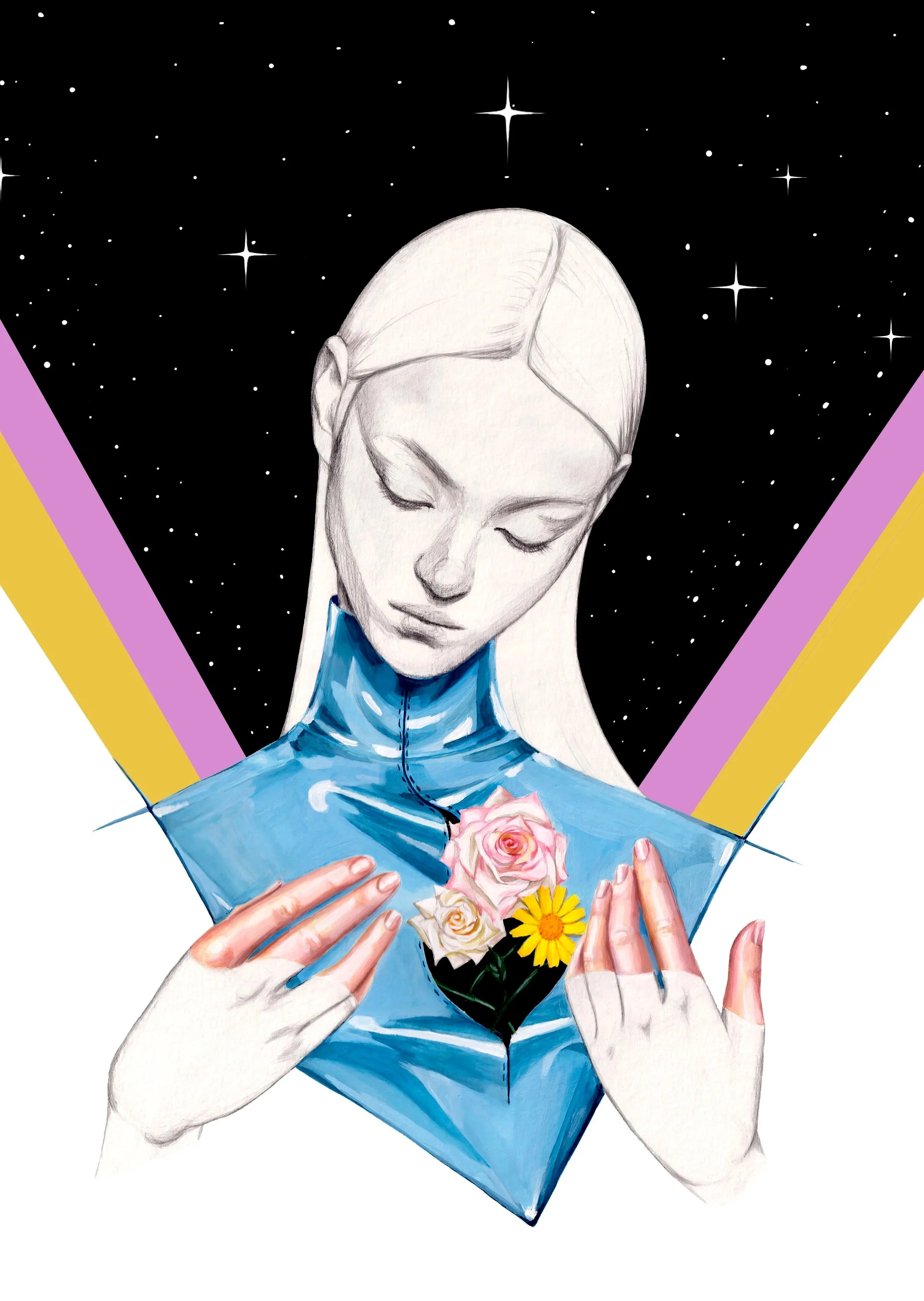 "To Feel Is To Evolve".