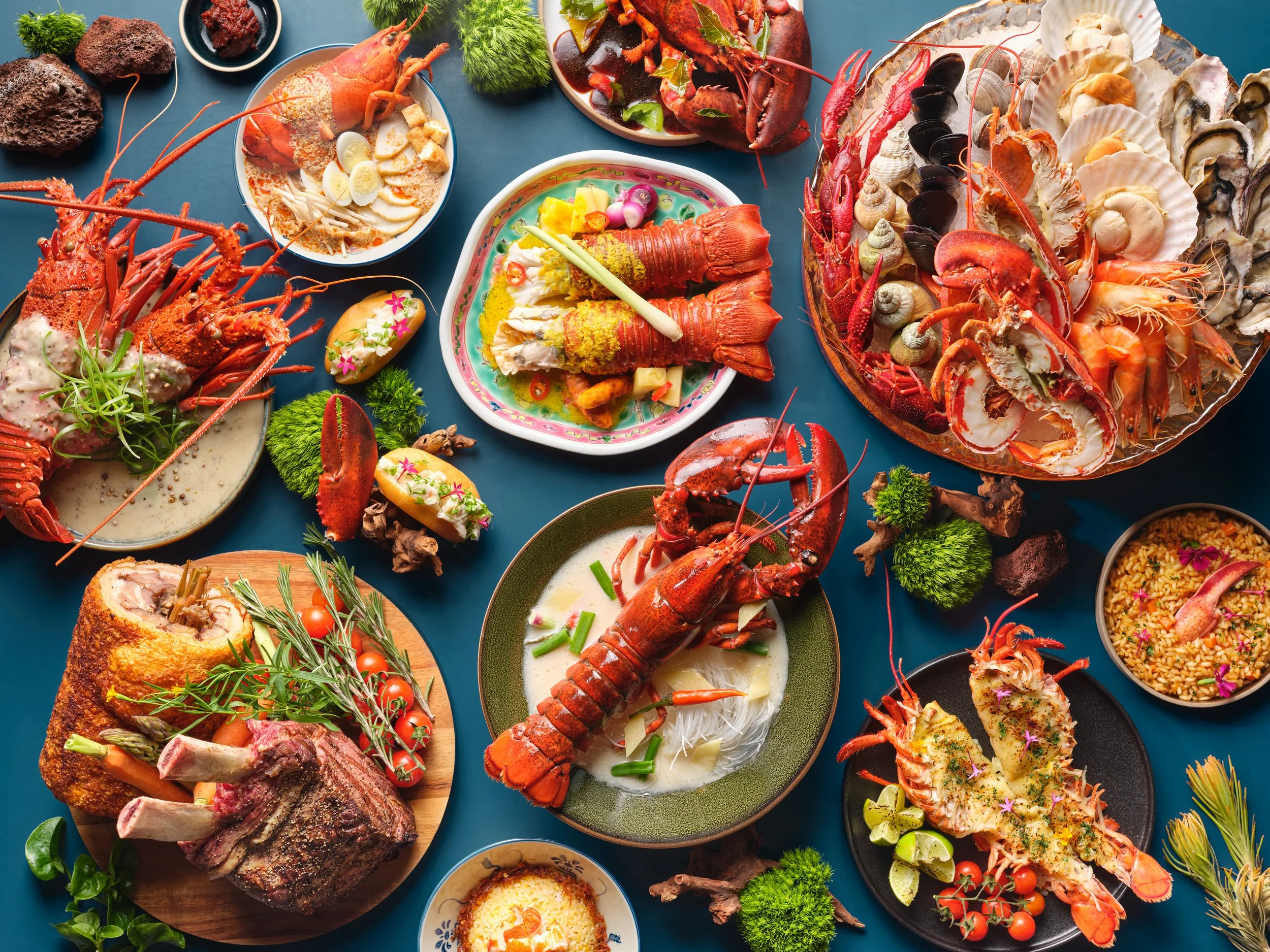 Lime Restaurant Lobsterfest Menu — PARKROYAL COLLECTION Pickering