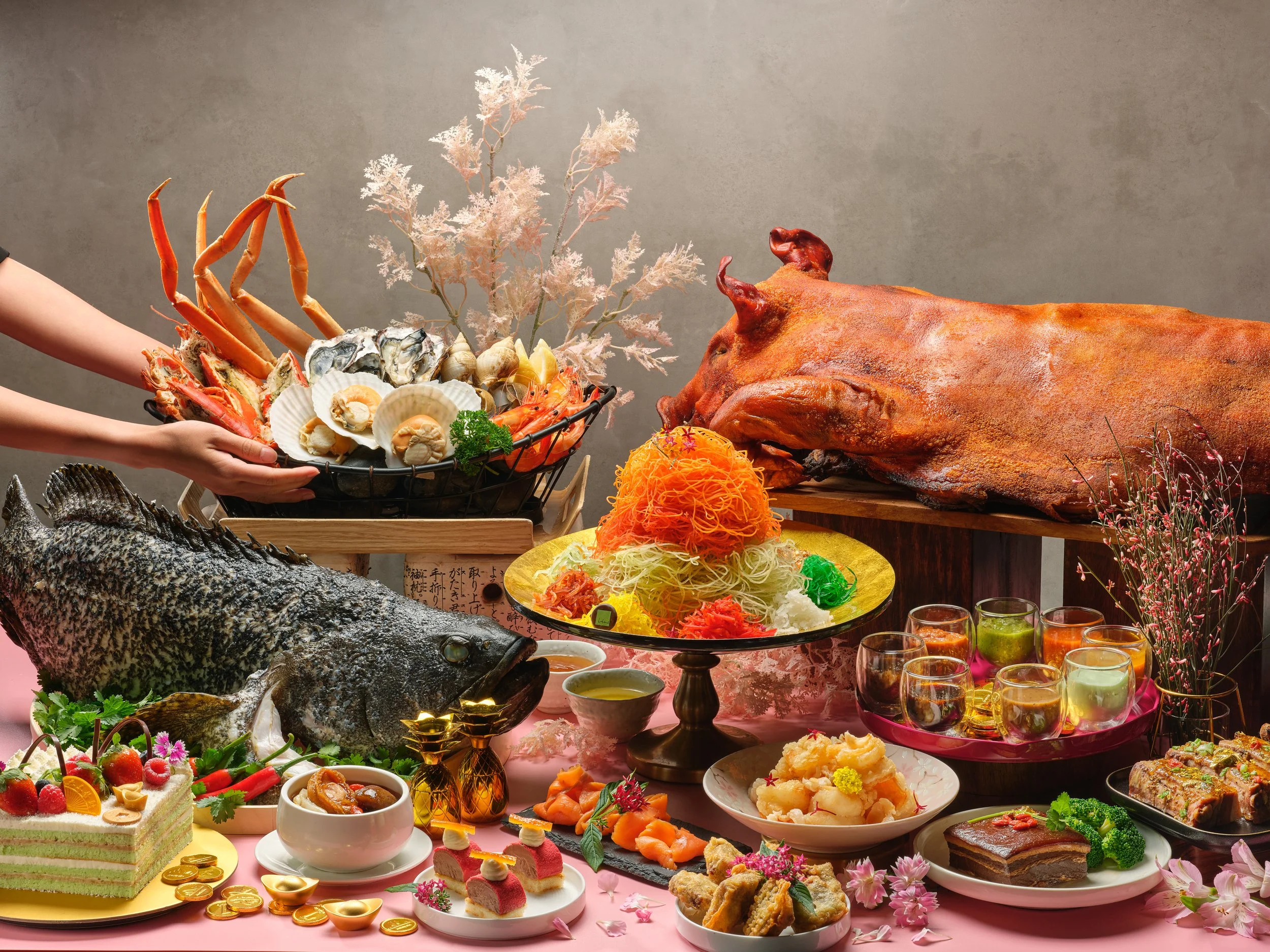 Lime Restaurant Weekend Buffet Dinner Reunion — PARKROYAL COLLECTION