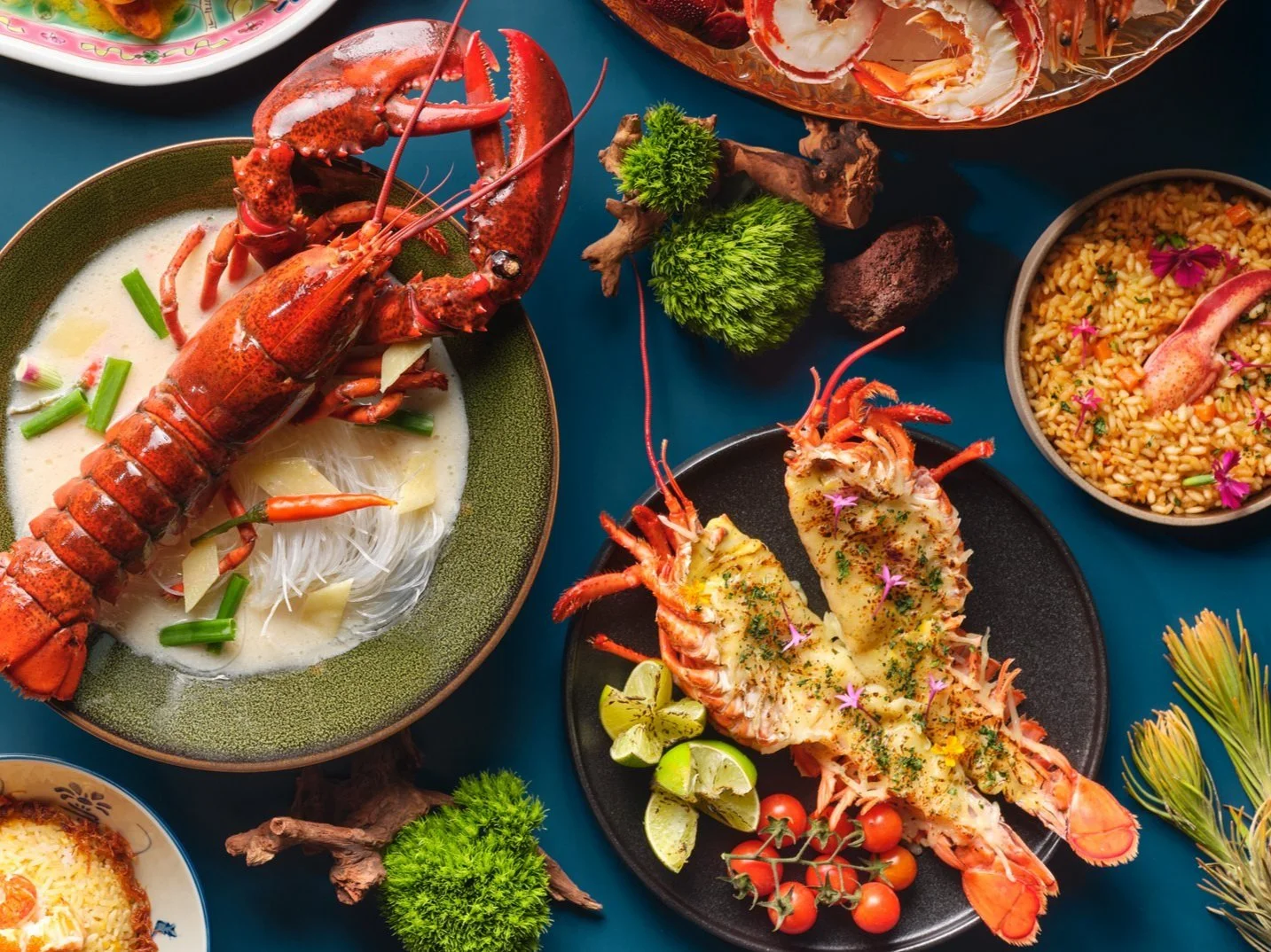 Lime Restaurant Lobsterfest Menu — PARKROYAL COLLECTION Pickering