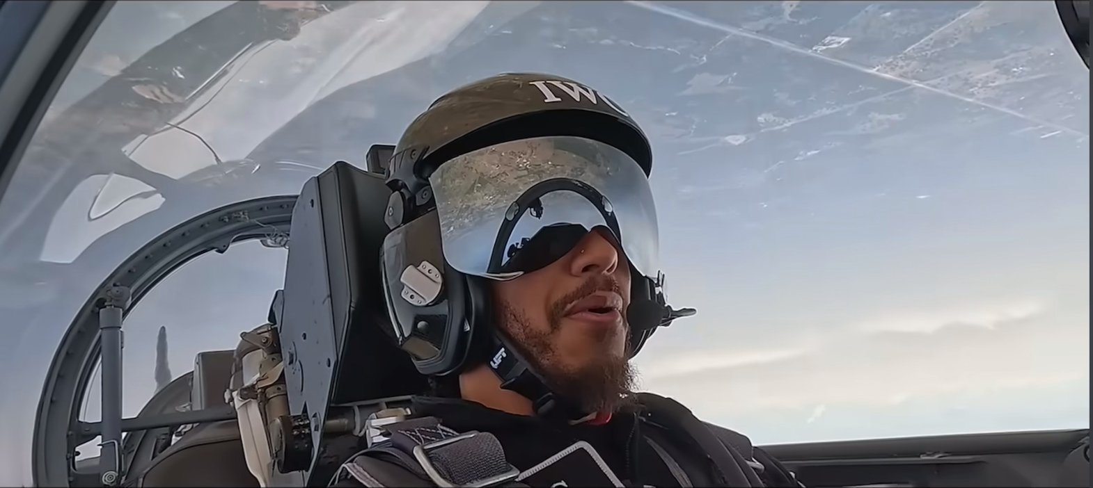 IWC x Lewis Hamilton — Branded Content