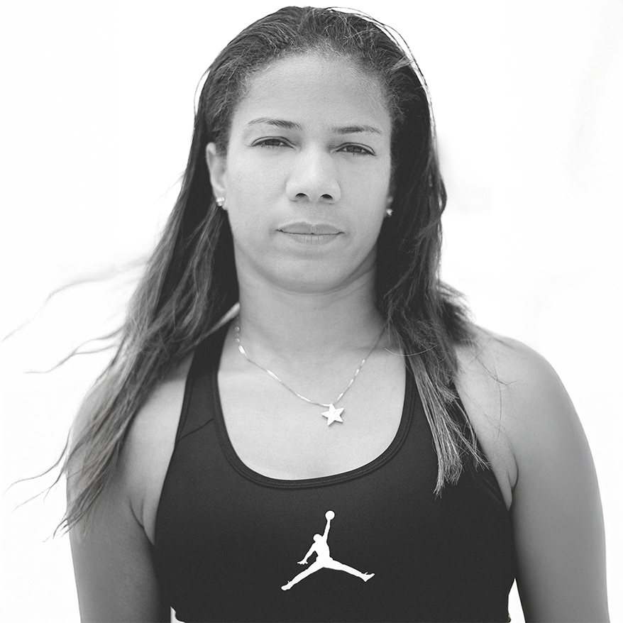April Holmes — Performance Athlete Concept