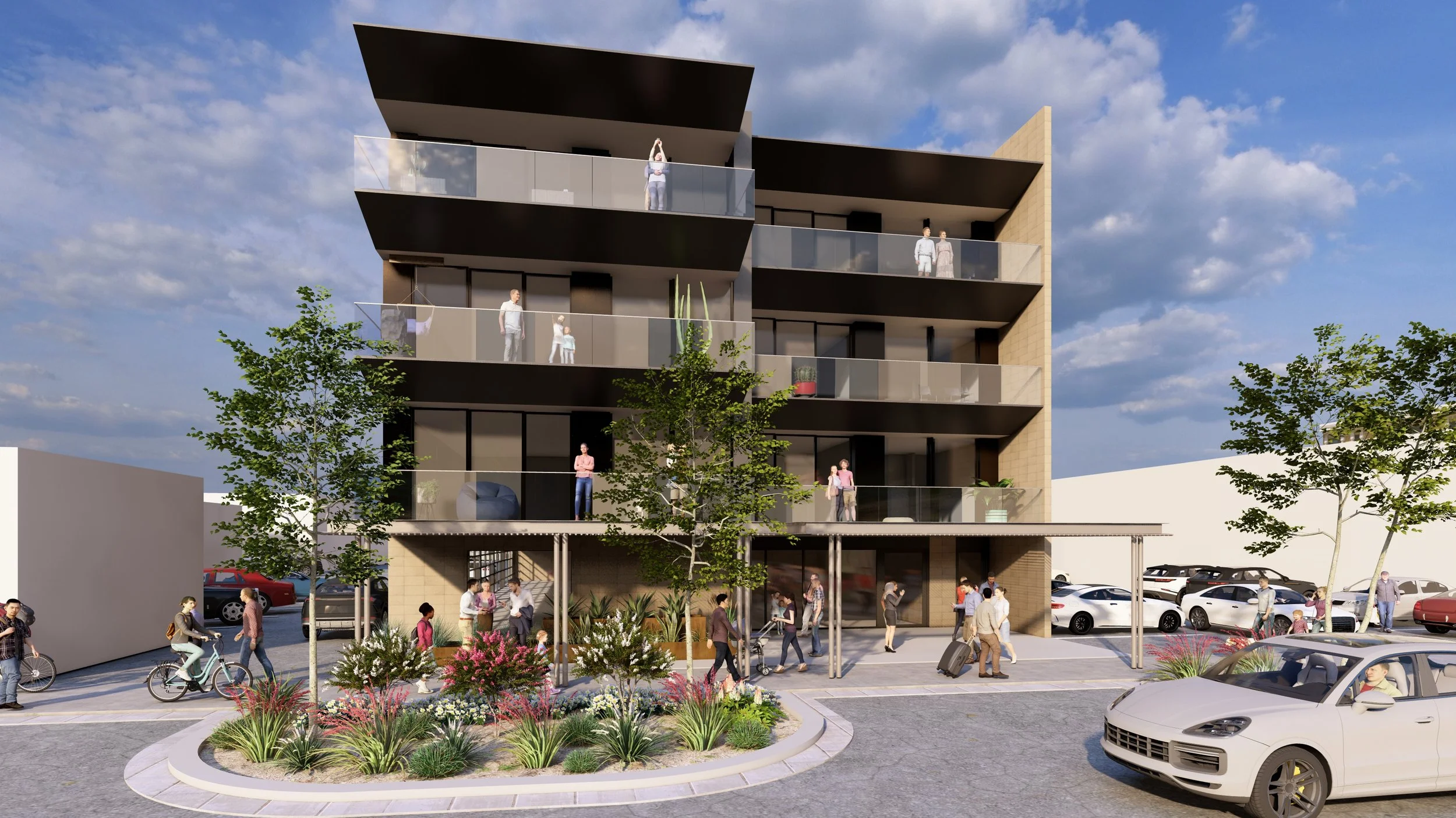 Urban Infill Mixed-Use : Scottsdale AZ