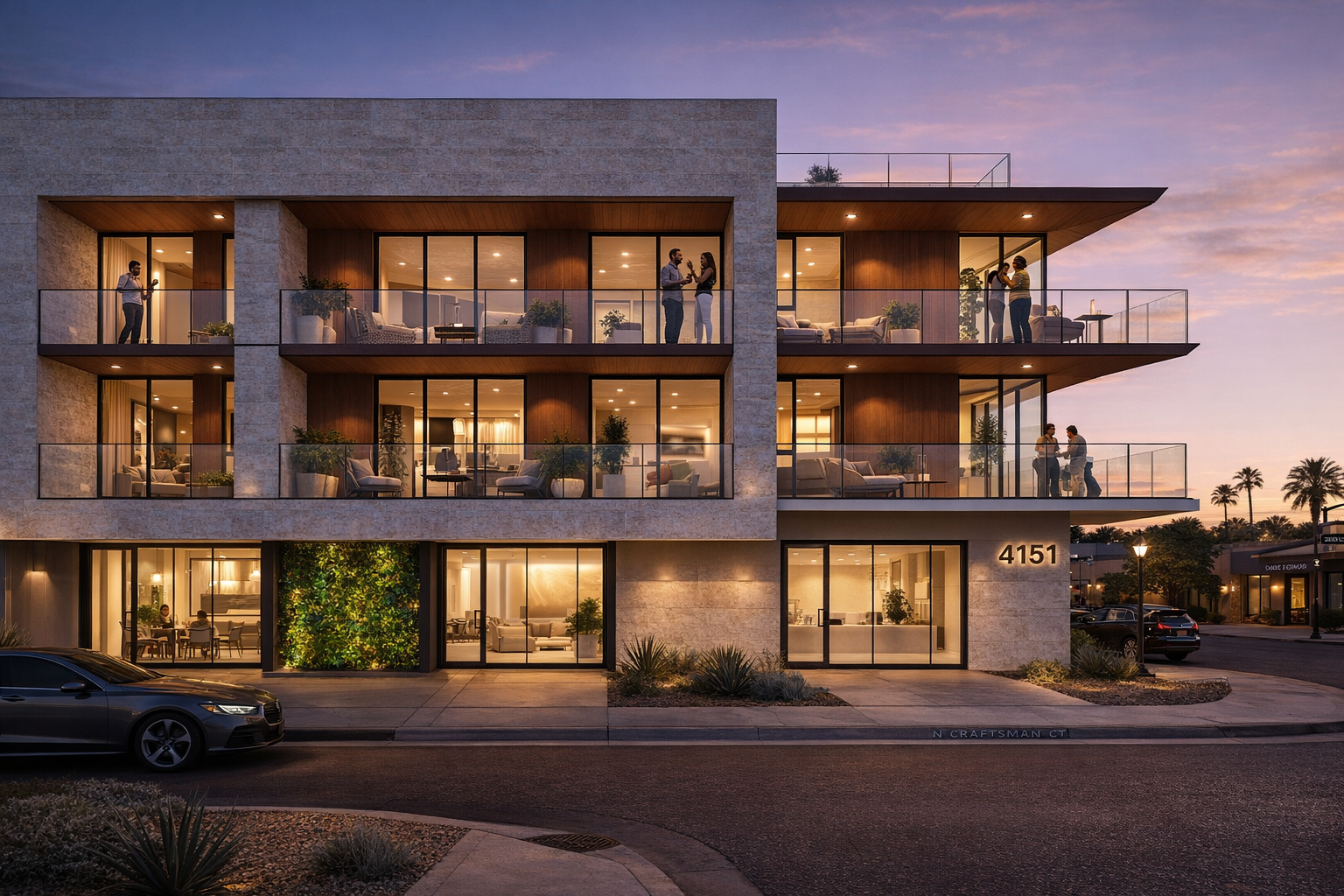 The Cadre Mixed-Use : Scottsdale AZ