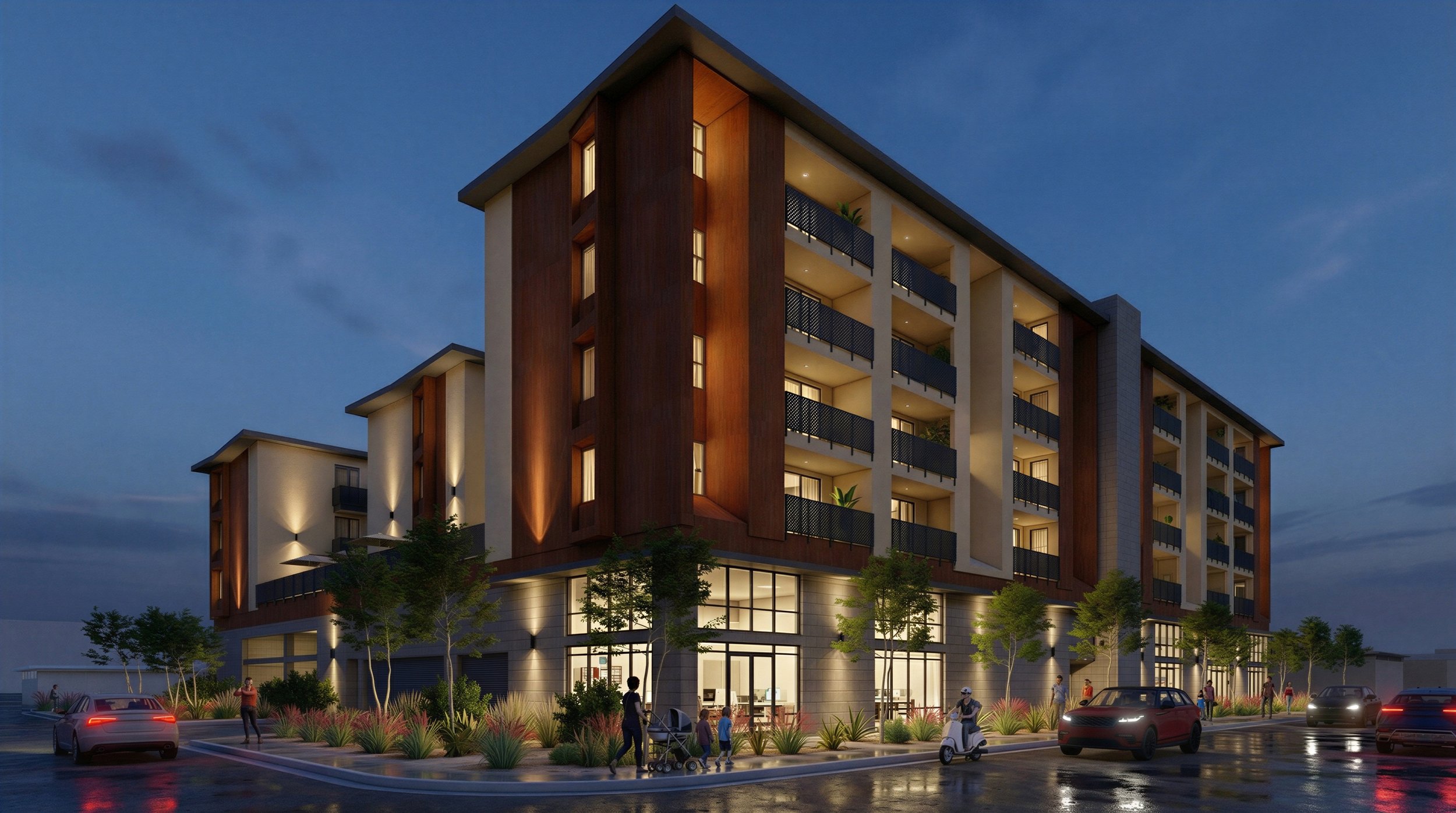 The Park at Virginia Circle : Central Phoenix 