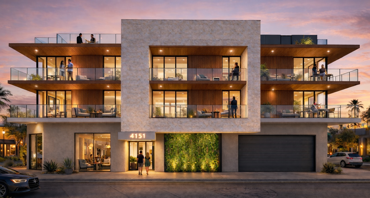 The Cadre Mixed-Use : Scottsdale AZ