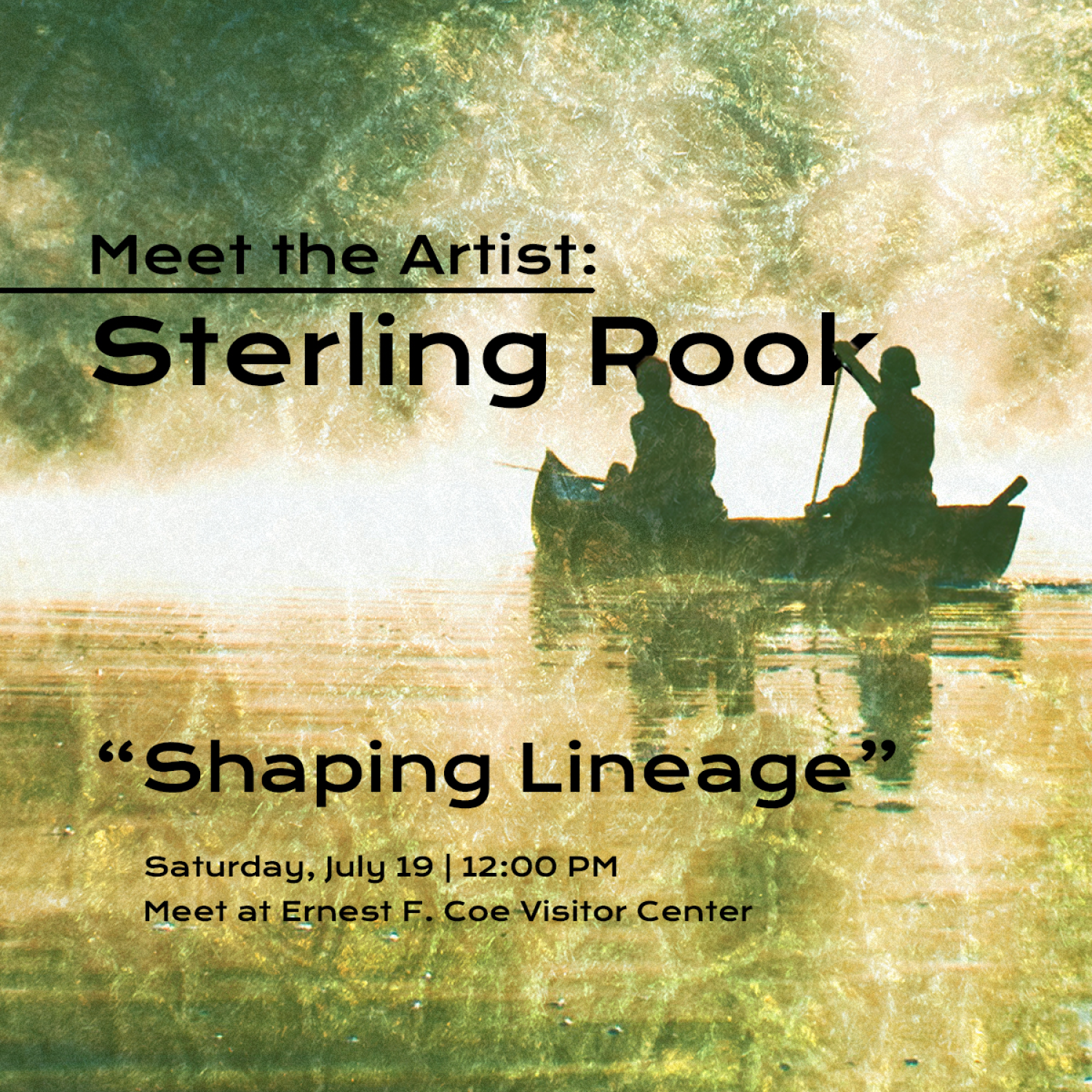 Meet The Artist: Sterling Rook - "Shaping Lineage"