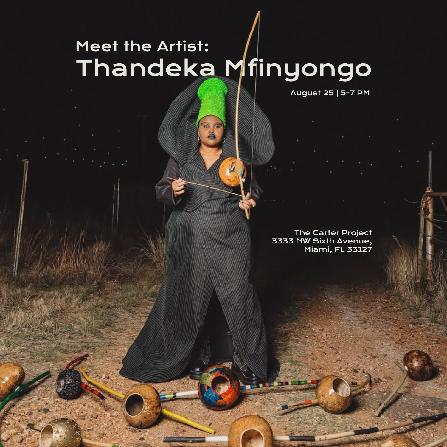Meet The Artist: Thandeka Mfinyongo