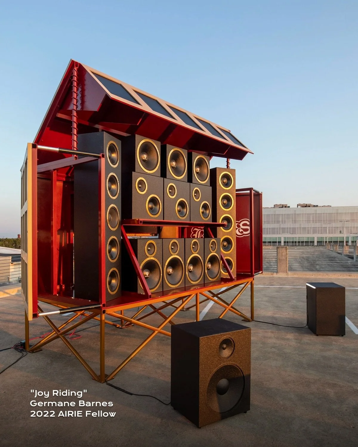 &ldquo;Joy Riding&rdquo; is a multimedia experience by Germane Barnes, director of Miami-based Studio Barnes and 2022 AIRIE Fellow. Highlighting the joyous nature of Black car culture in conversation with mid-century modern architecture, the project 