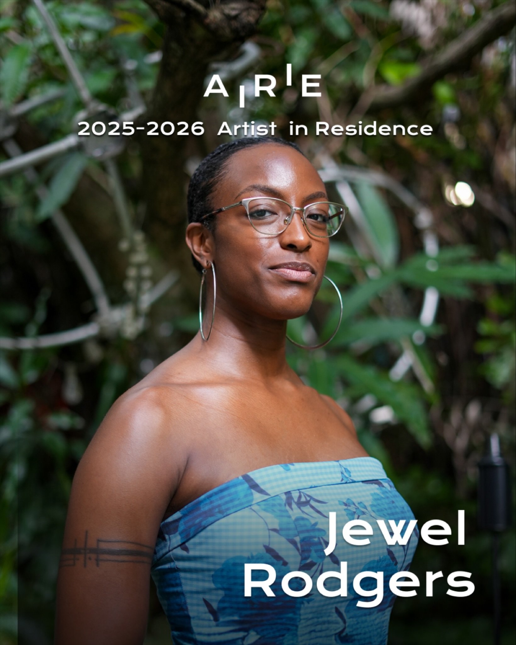 We are honored to finally welcome Jewel Rodgers as our Fall 2025 Fellow. This season, Jewel joined us in Miami, met the AIRIE team, experienced Miami Art Week, and saw firsthand what AIRIE is about, community, creative exchange, and a deep connection